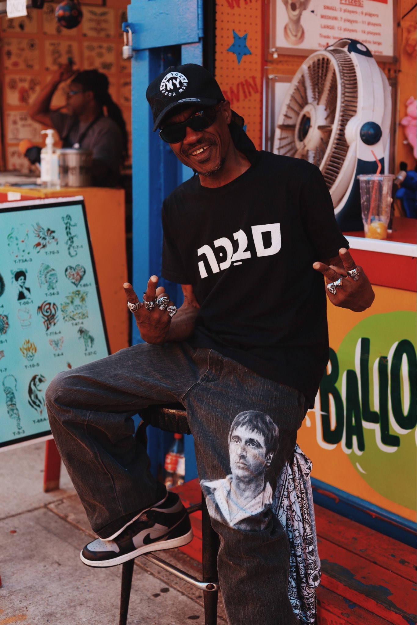 Brooklyn, New York - August 2023