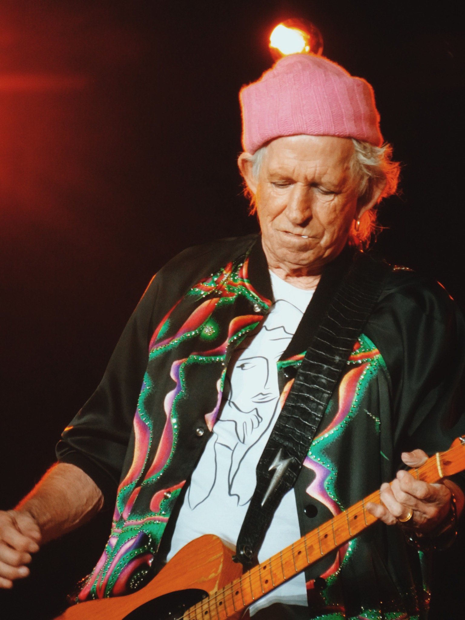 Keith Richards - October 2021