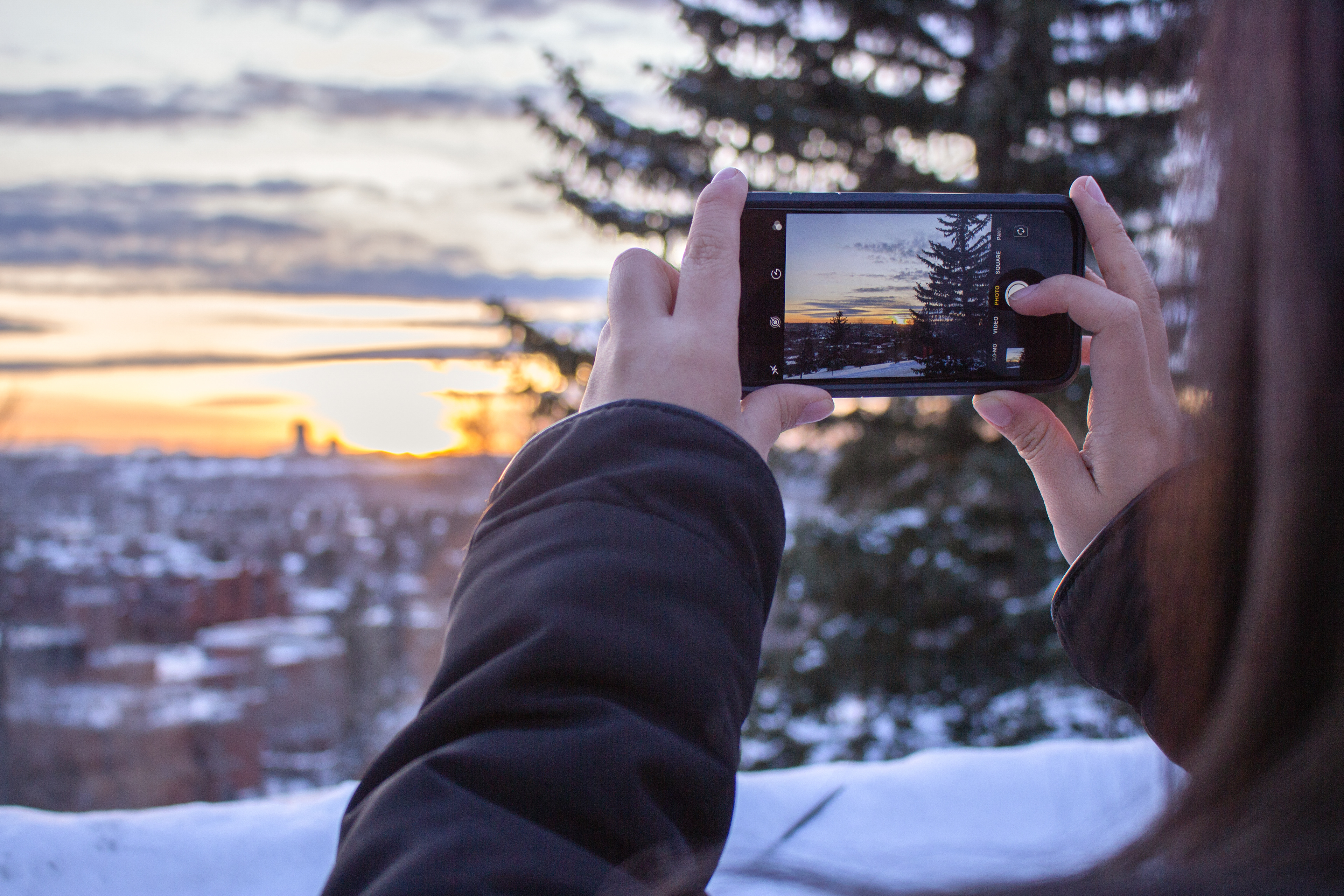 Capturing the Sunset