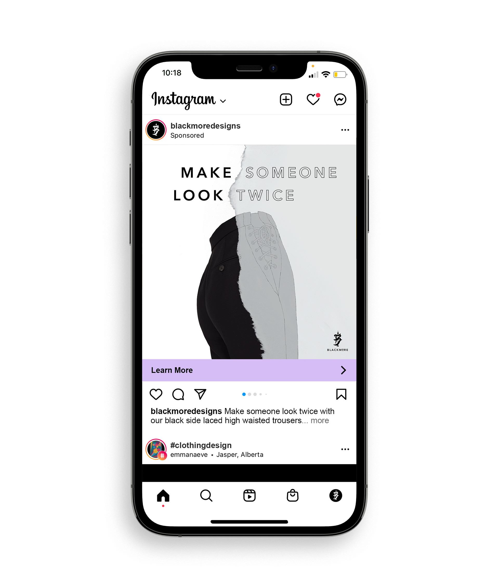 Instagram Ad