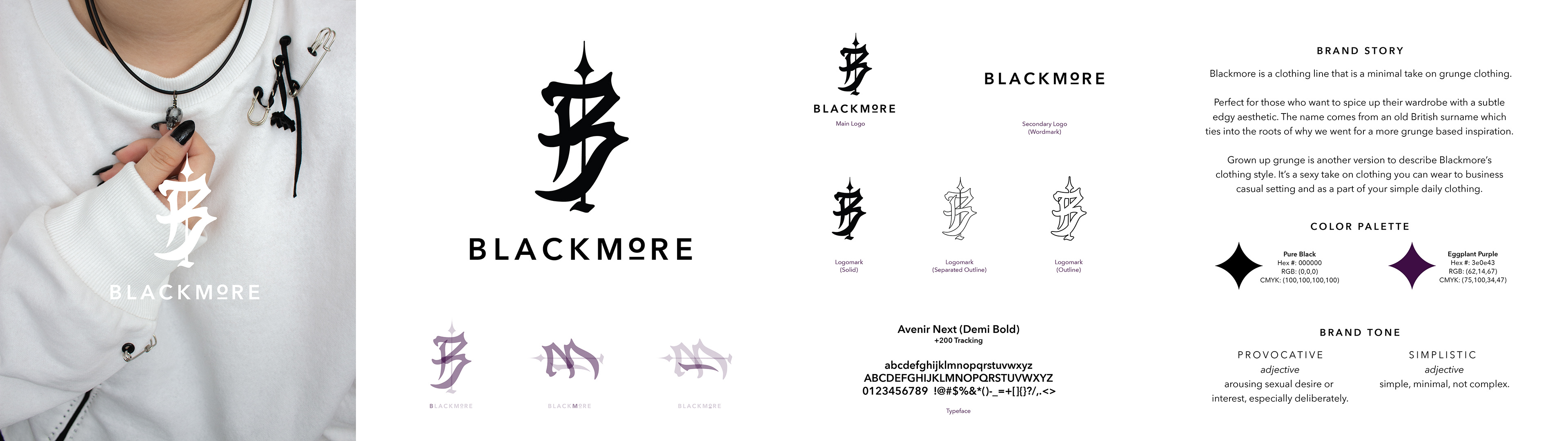 Blackmore Style Guide