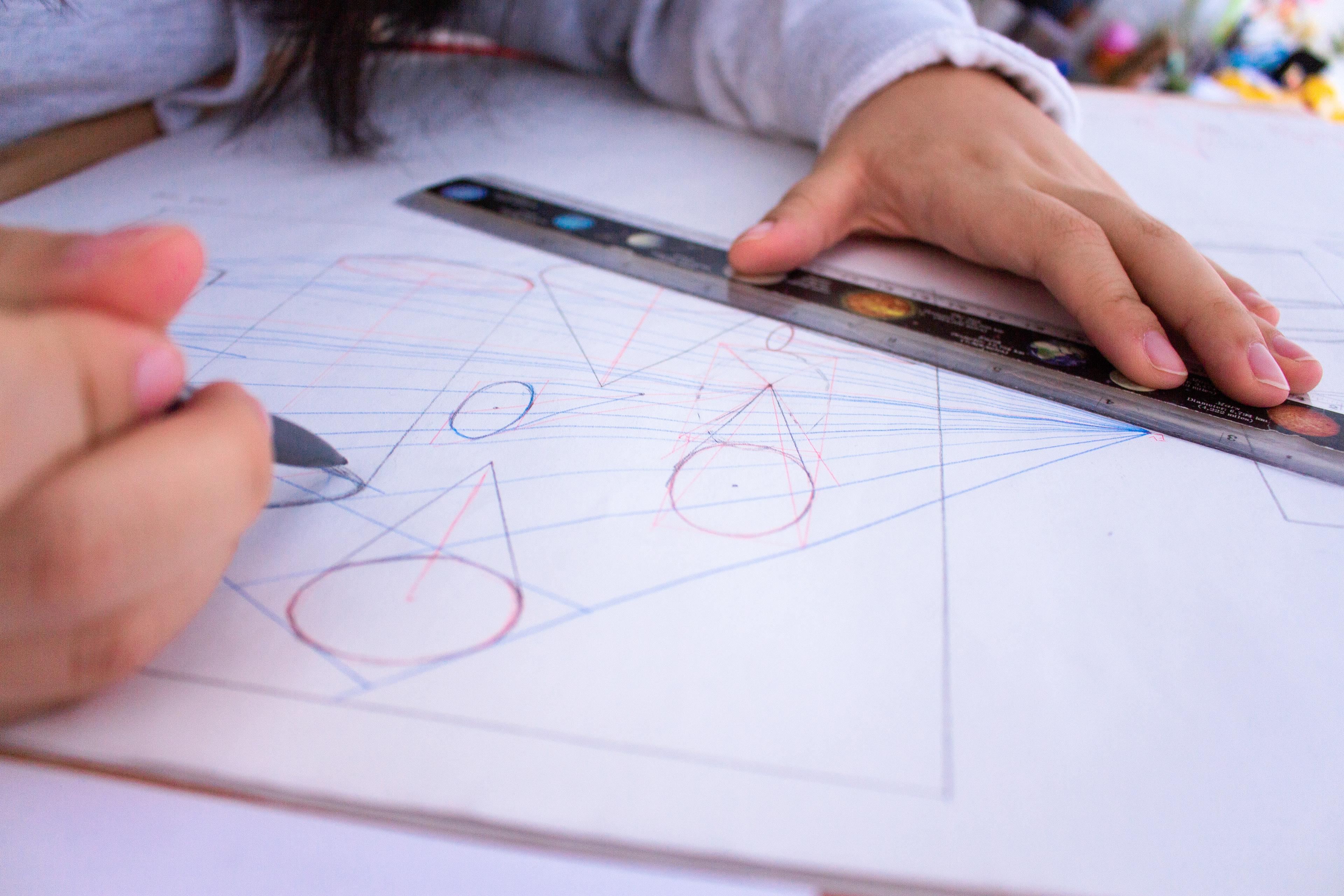 Precise Drawing