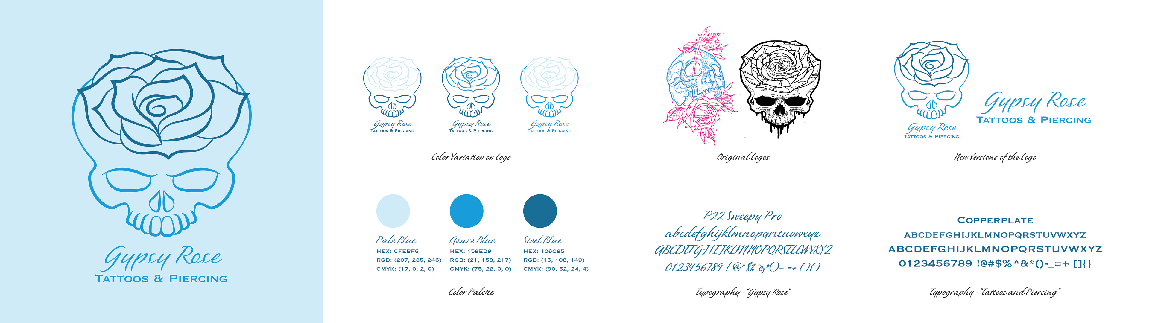 Gypsy Rose Style Guide