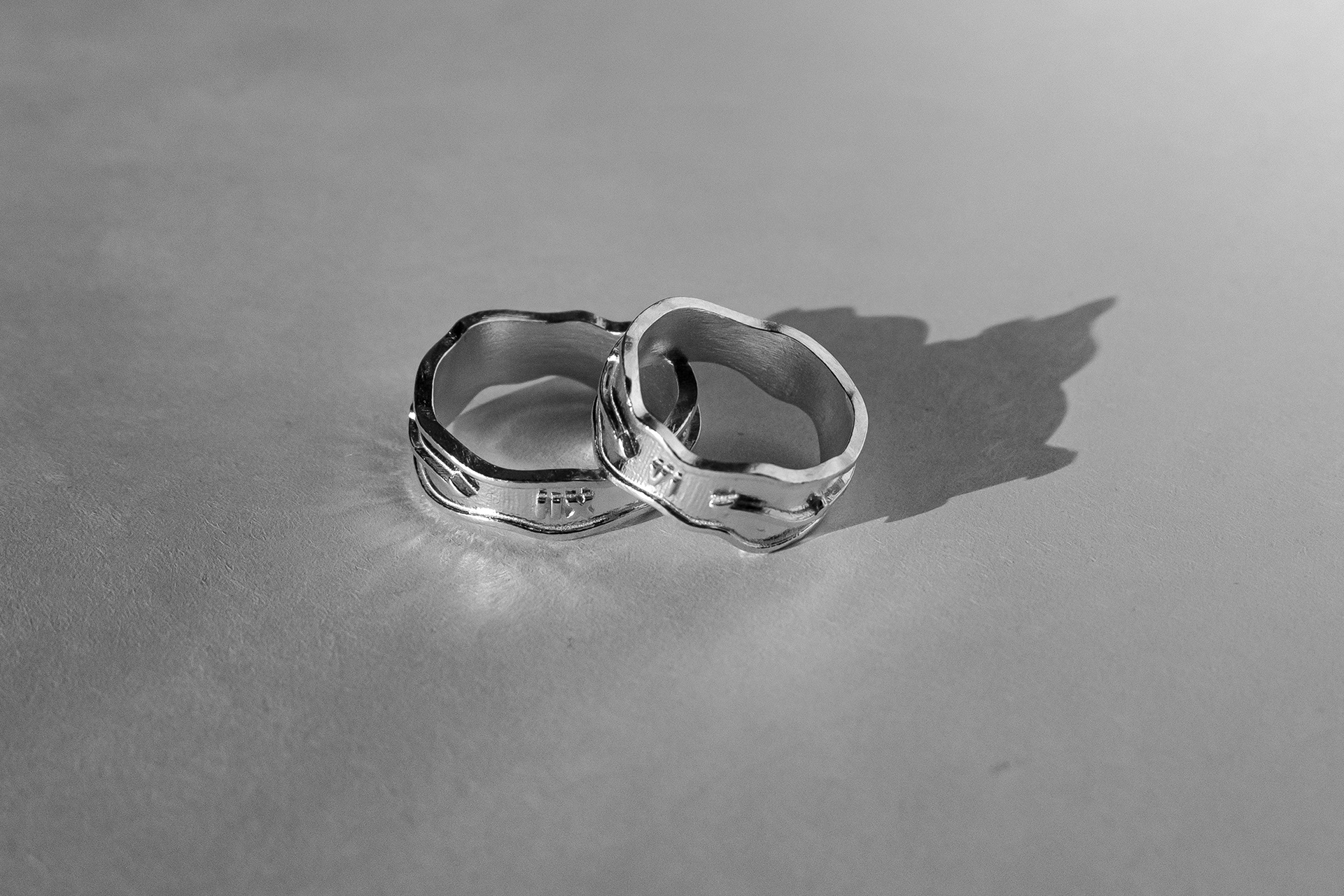 Photos of the manufactured ring