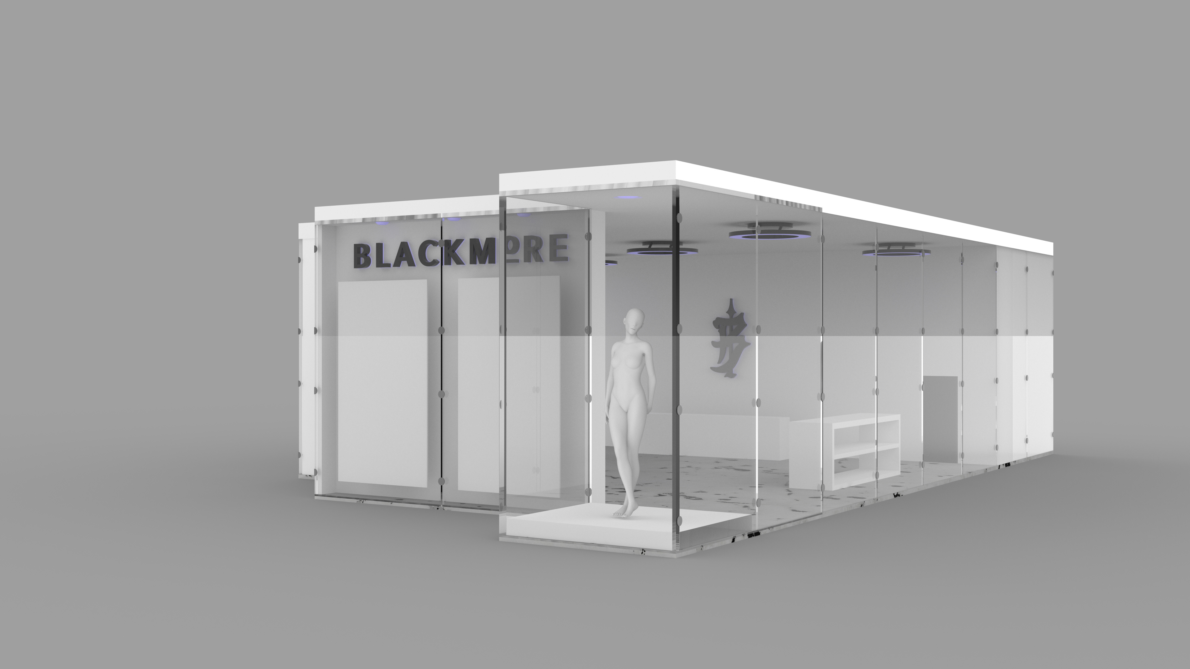 45 degree front view