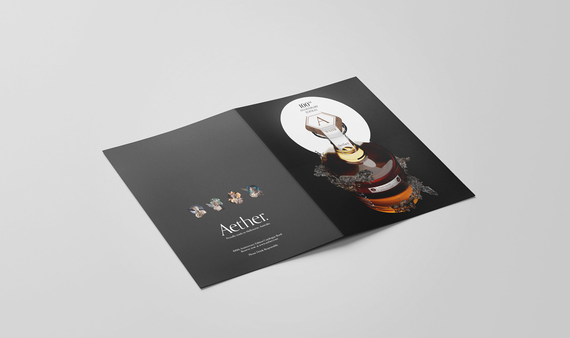 Aether Catalogue Covers
