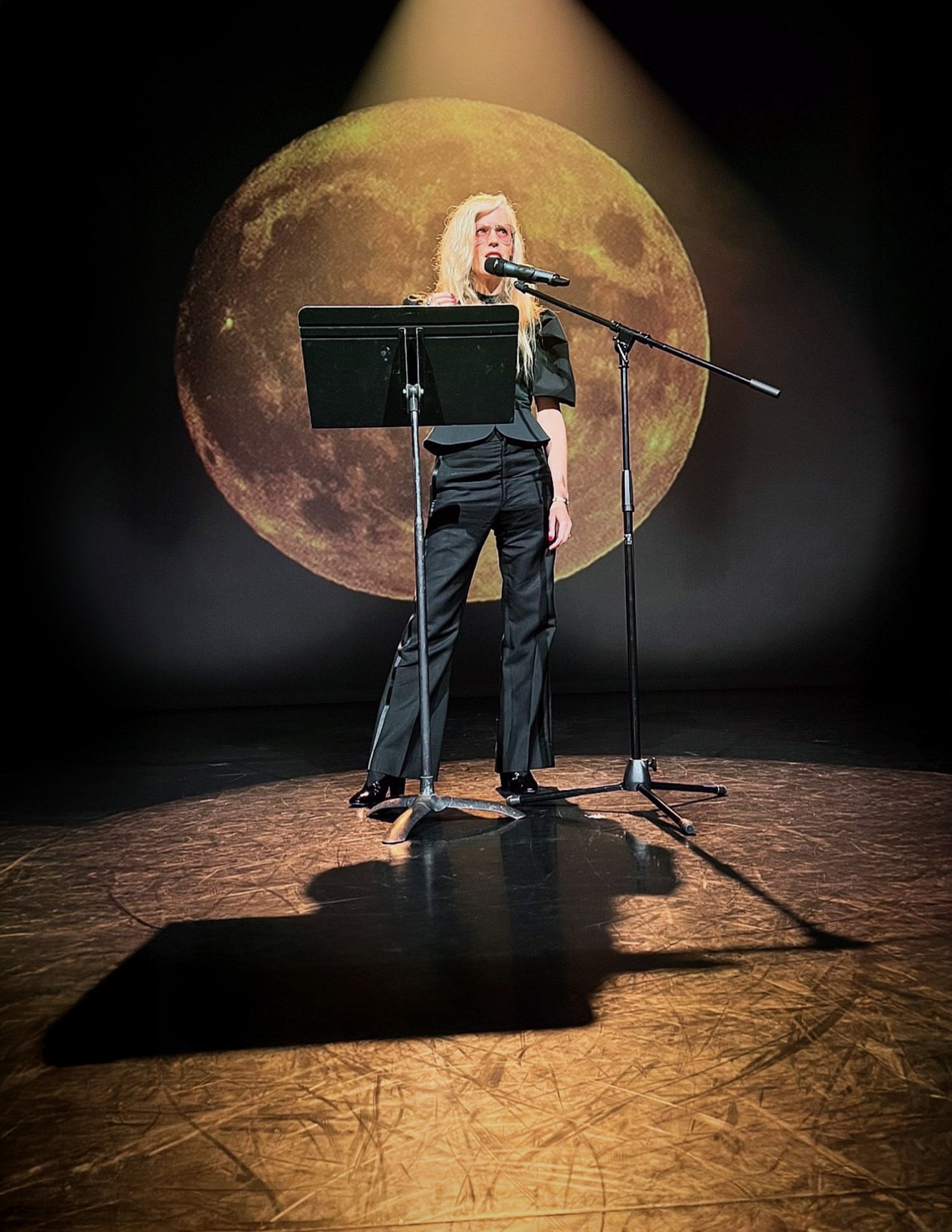 Claudia Dey on Stage, 2024