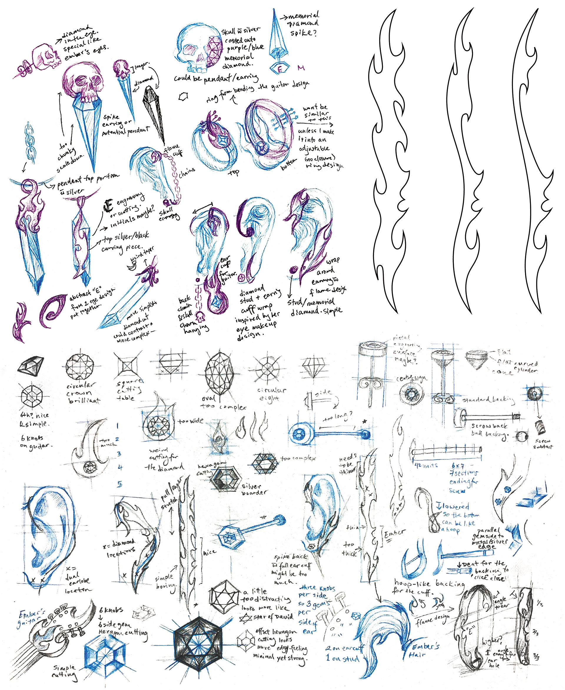 Sketches and Concept