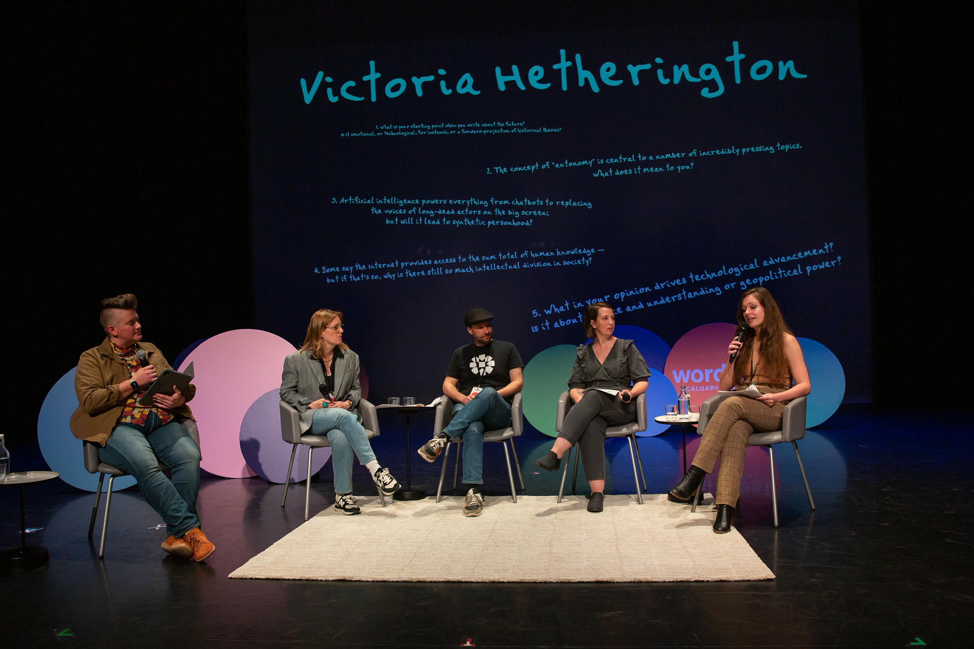 Question Everything Event; Photo by: David Kotsibie
