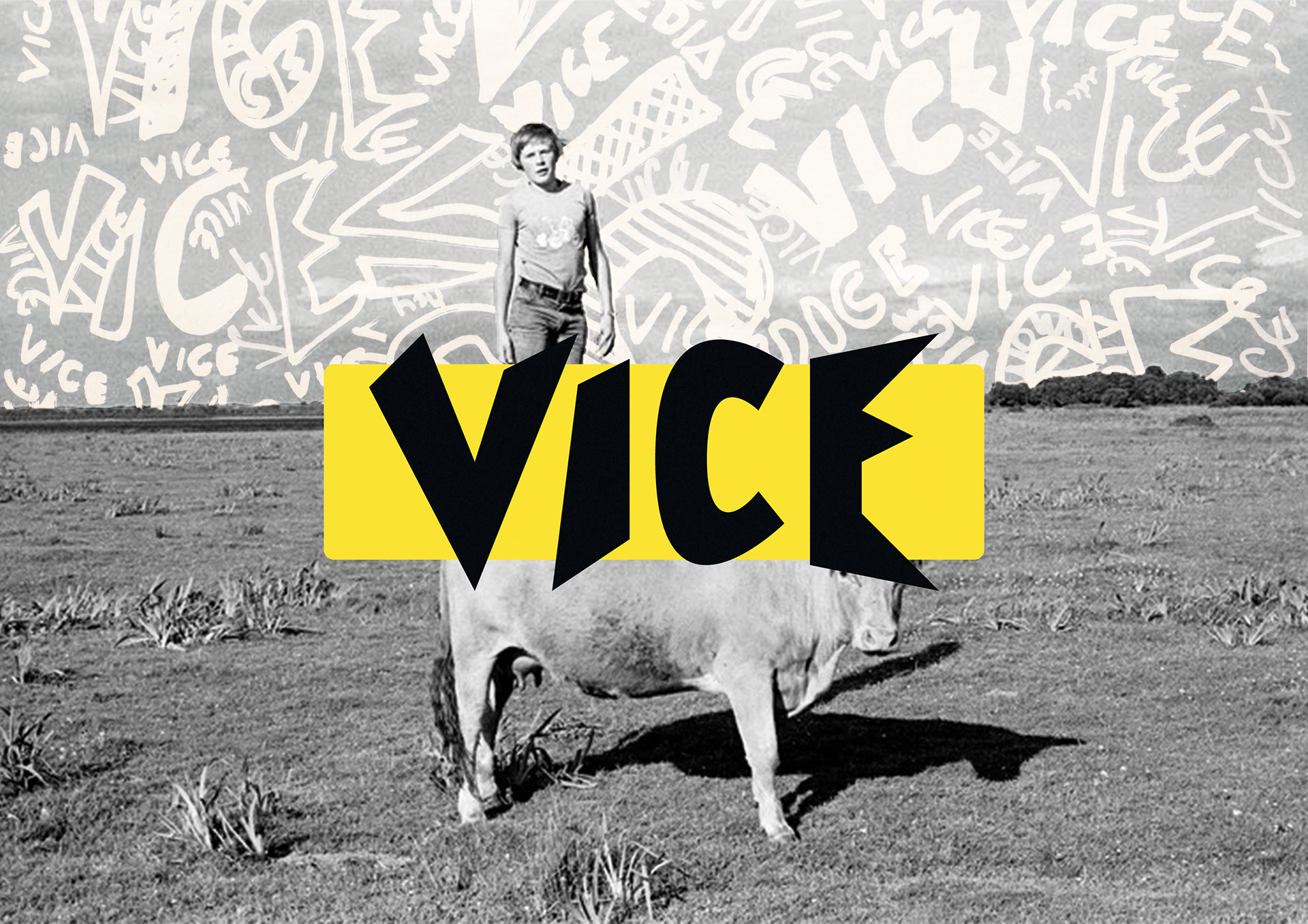 Fictional Logo for Vice Magazine