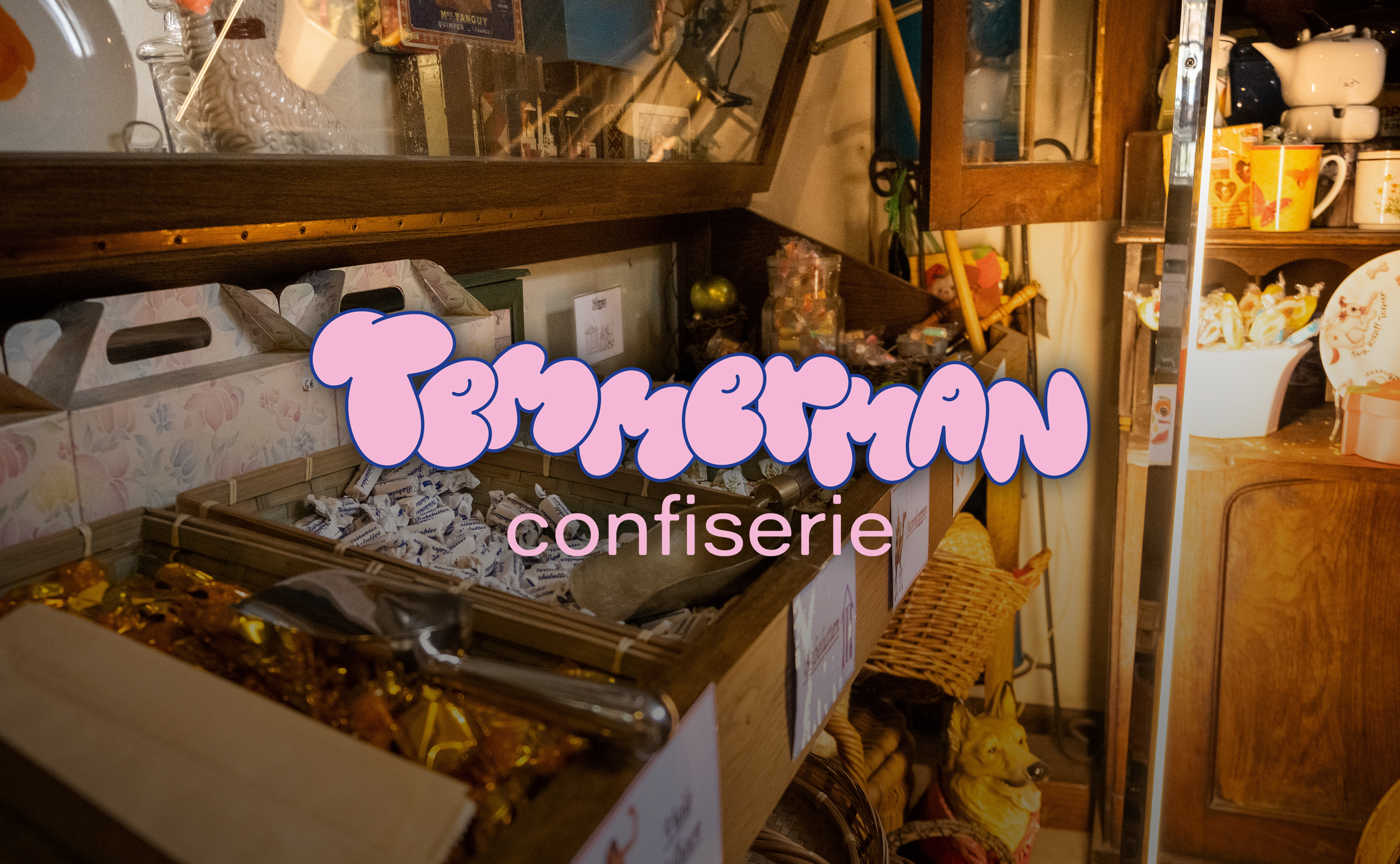 Logo for a Candy Shop in Ghent