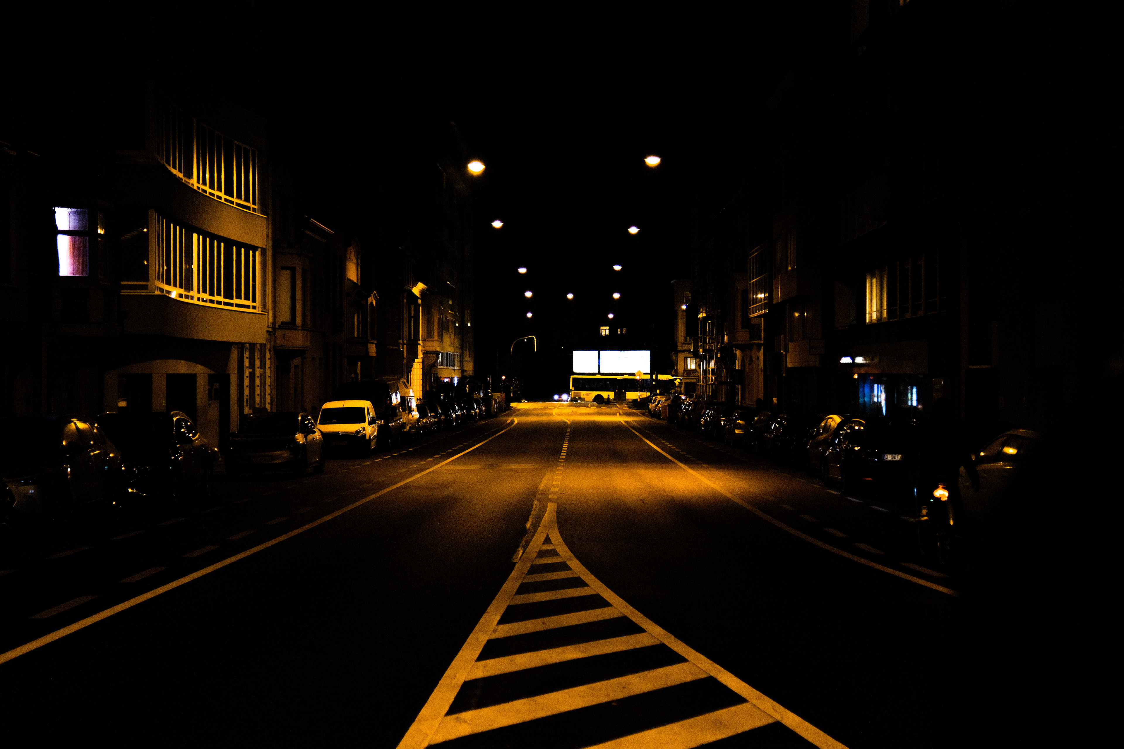 Ghent by night