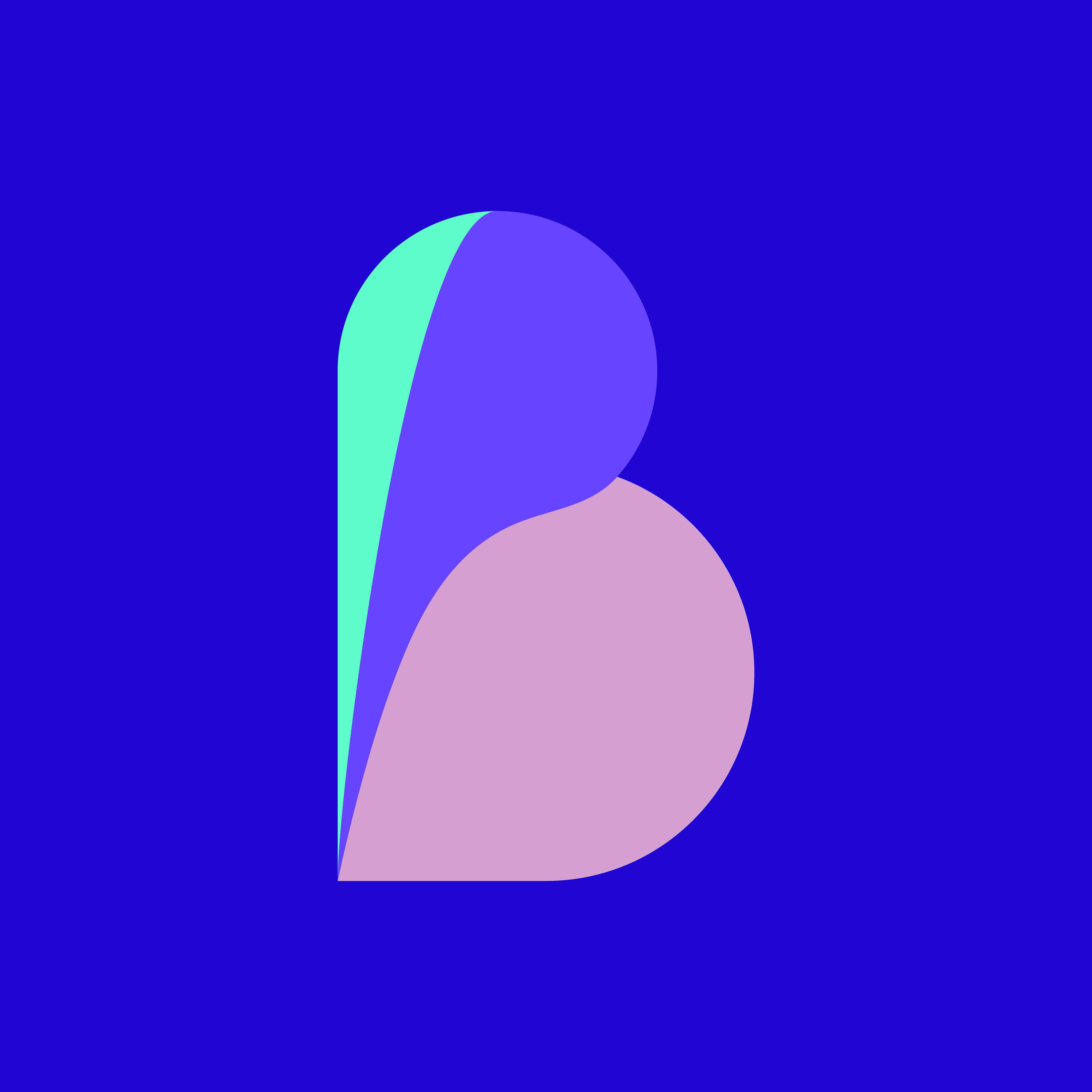 B