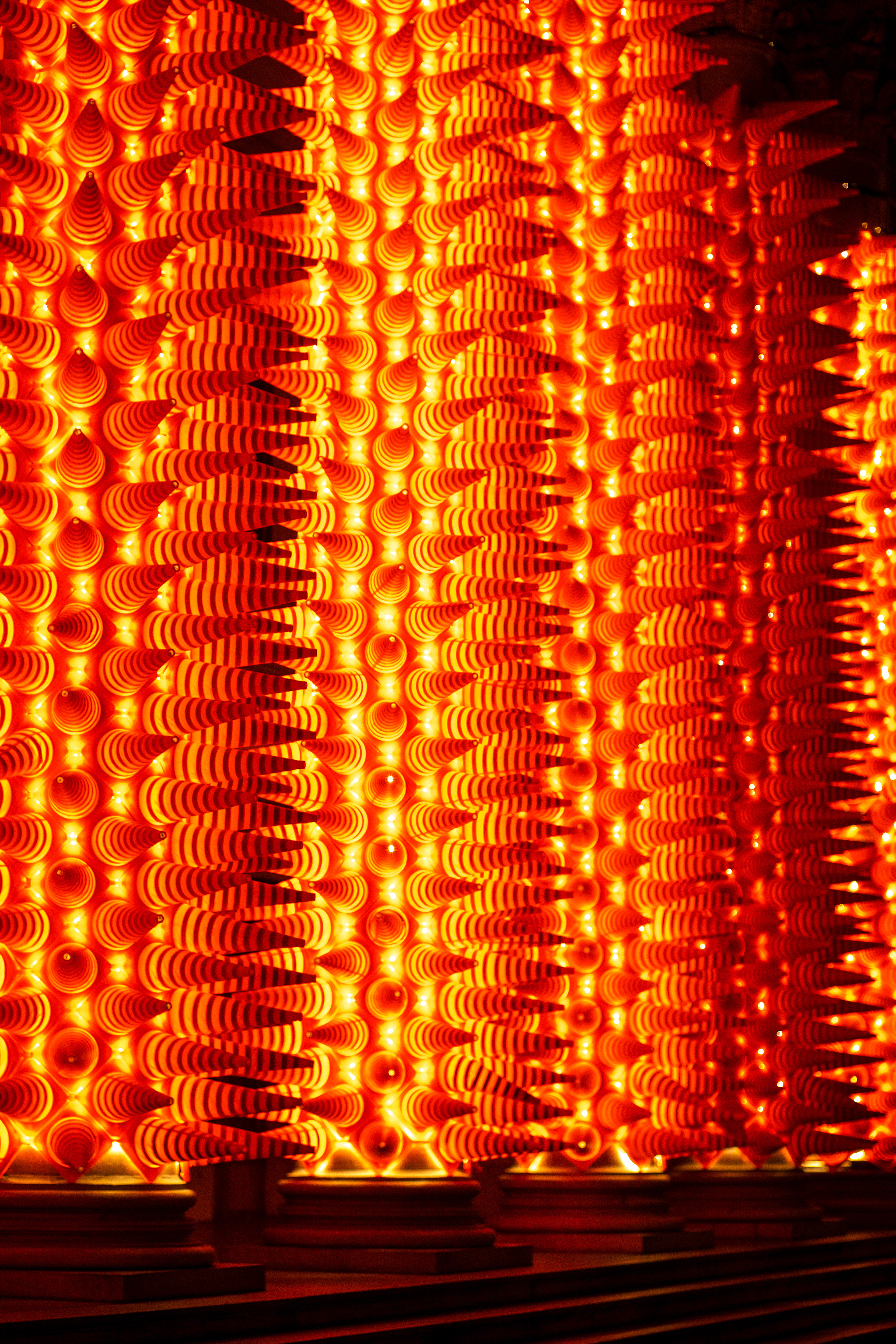 Lightfestival Cones