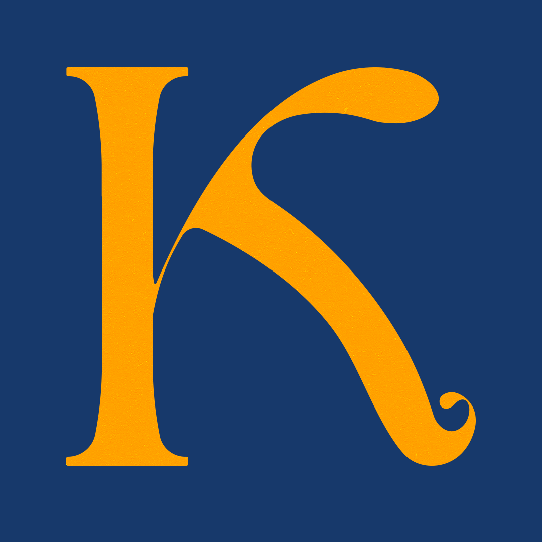 K