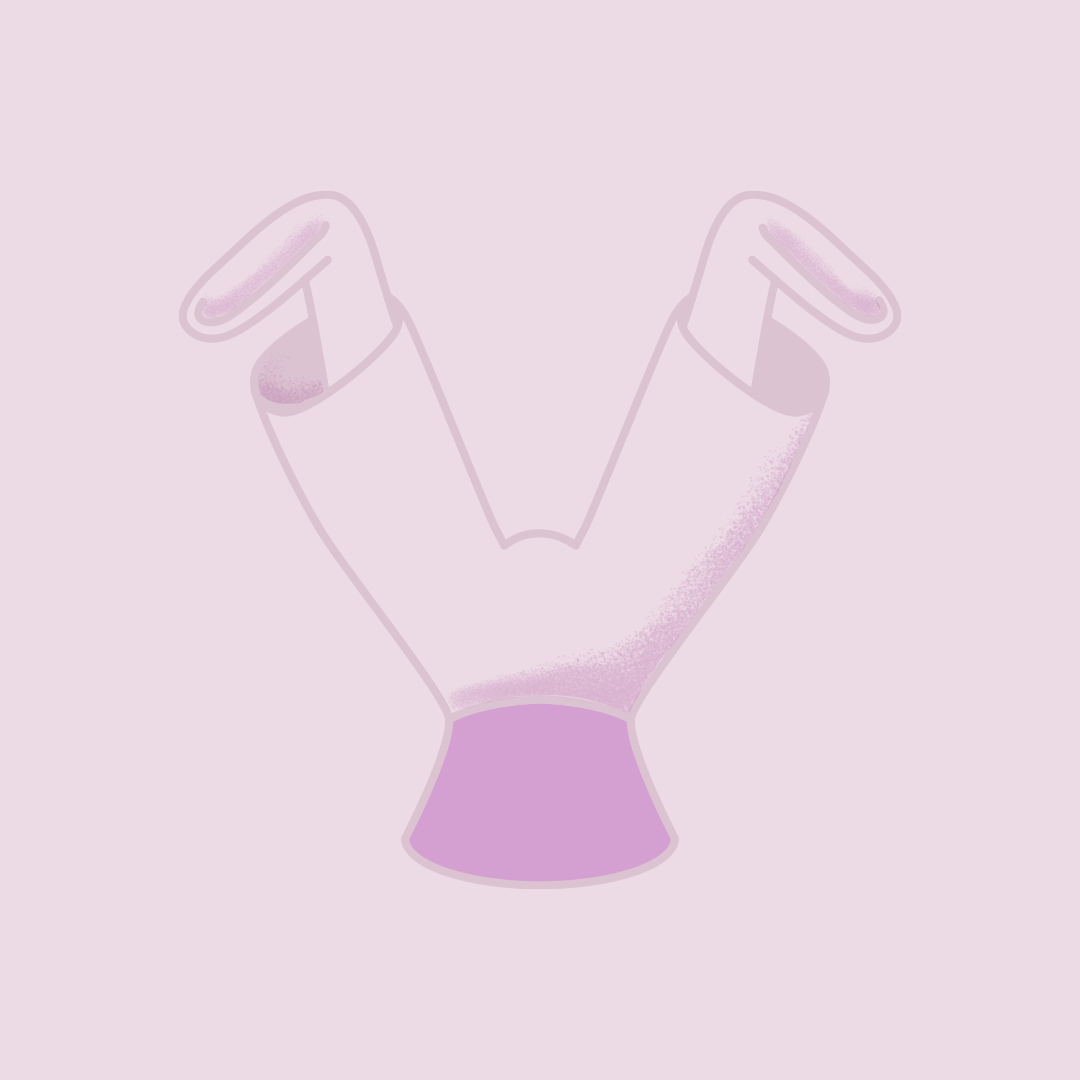 V
