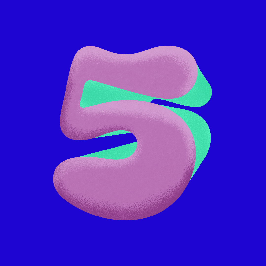 5
