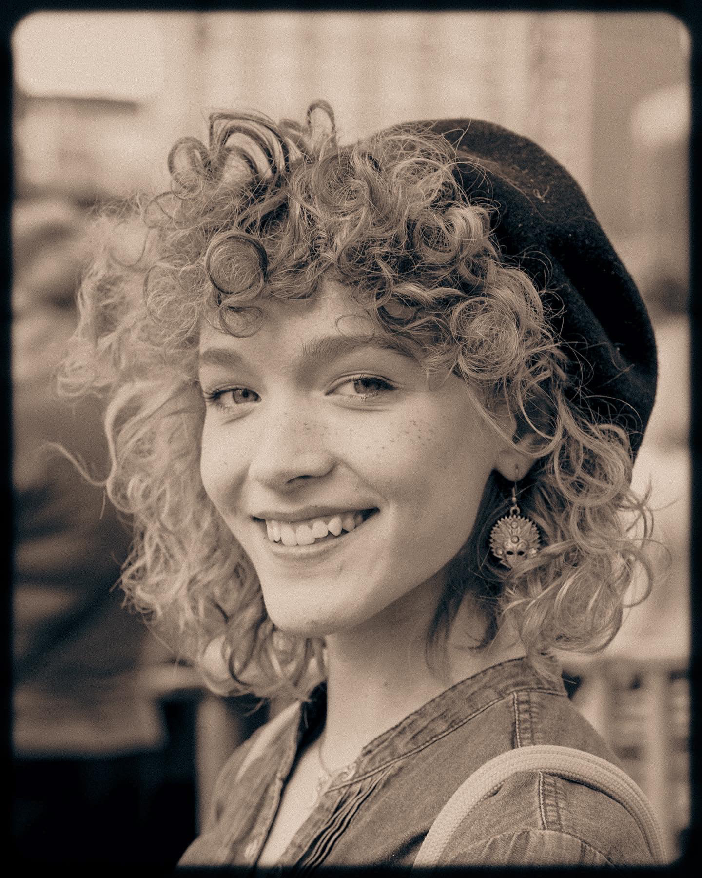 modelka Dominika Spychalska