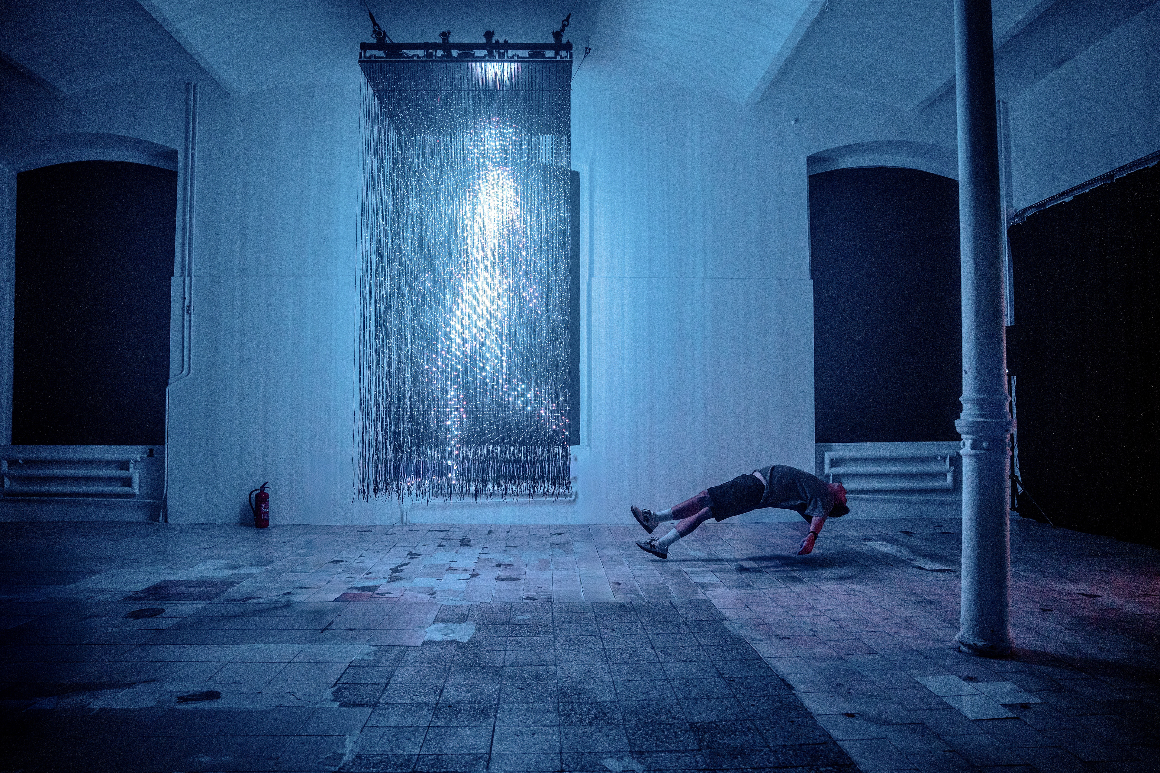 "HUMAN" - na fotografii filmowiec Jan Janota