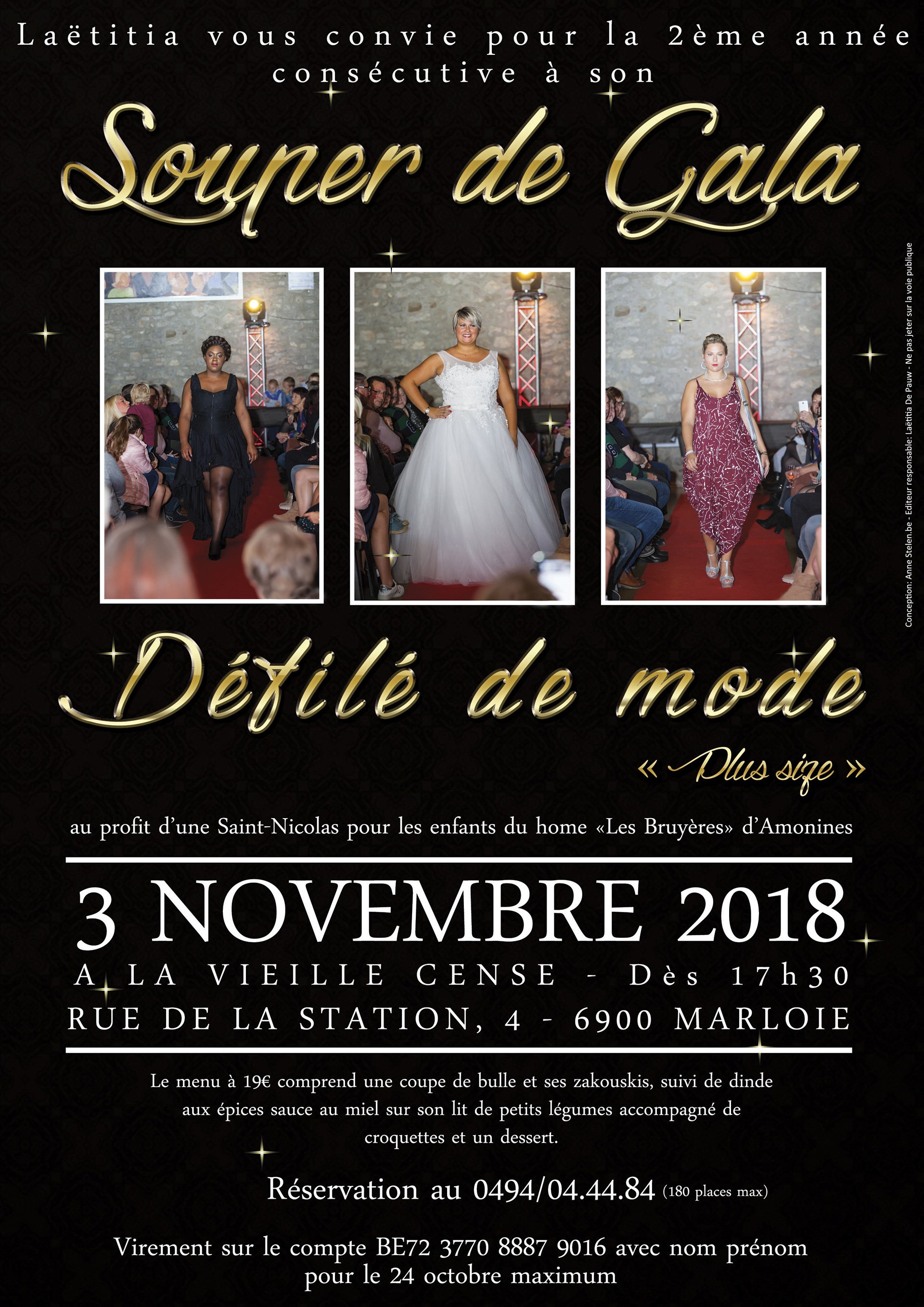Souper de gala