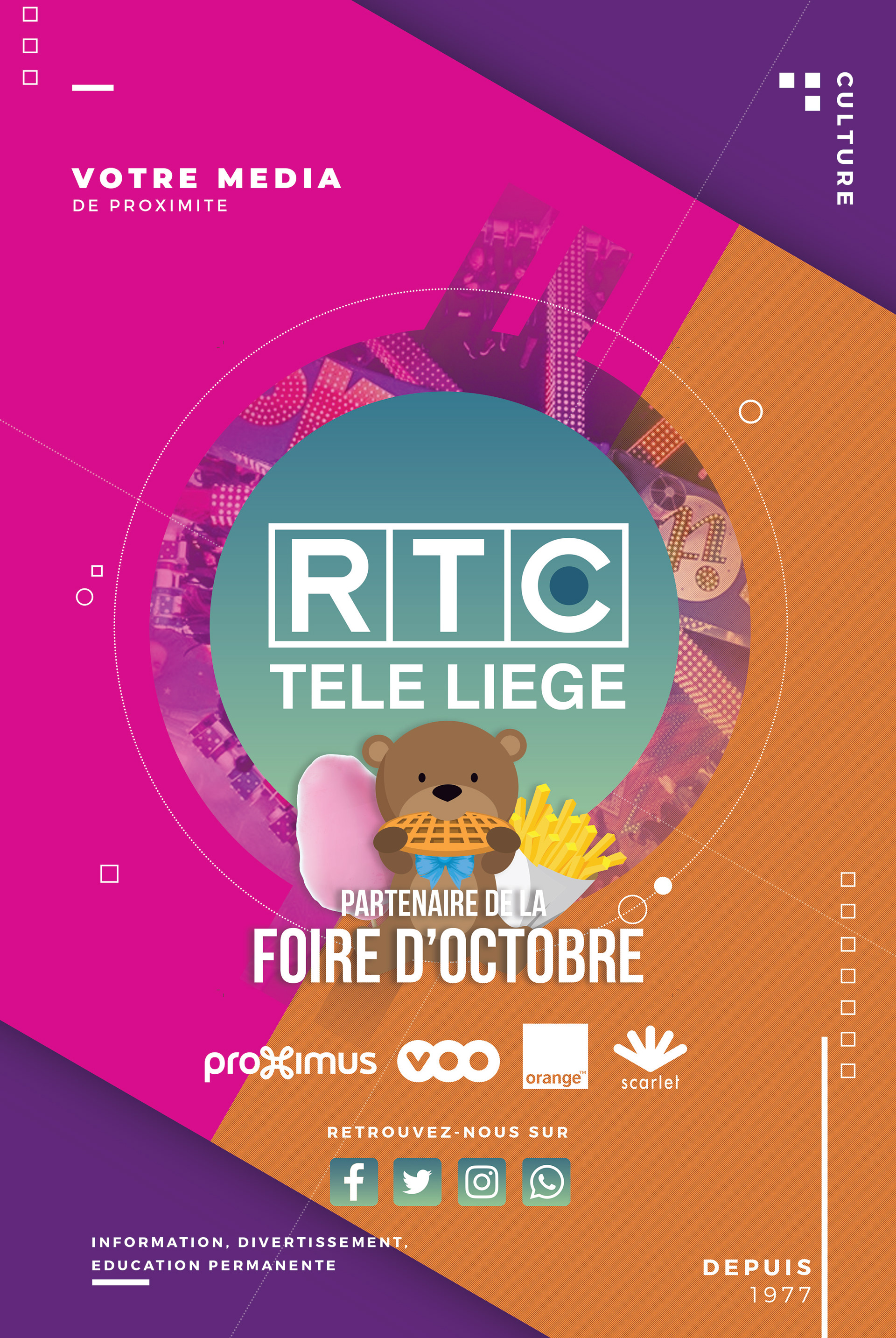 RTC Affiche foire de Liège