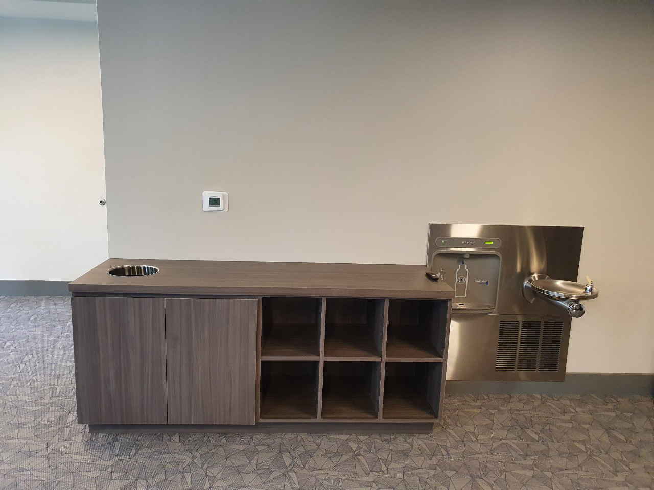 Cabinet at Office Area