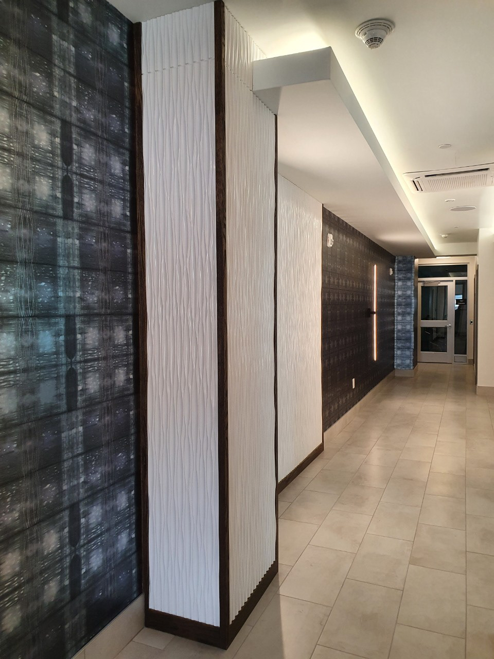 Wall panels and frames