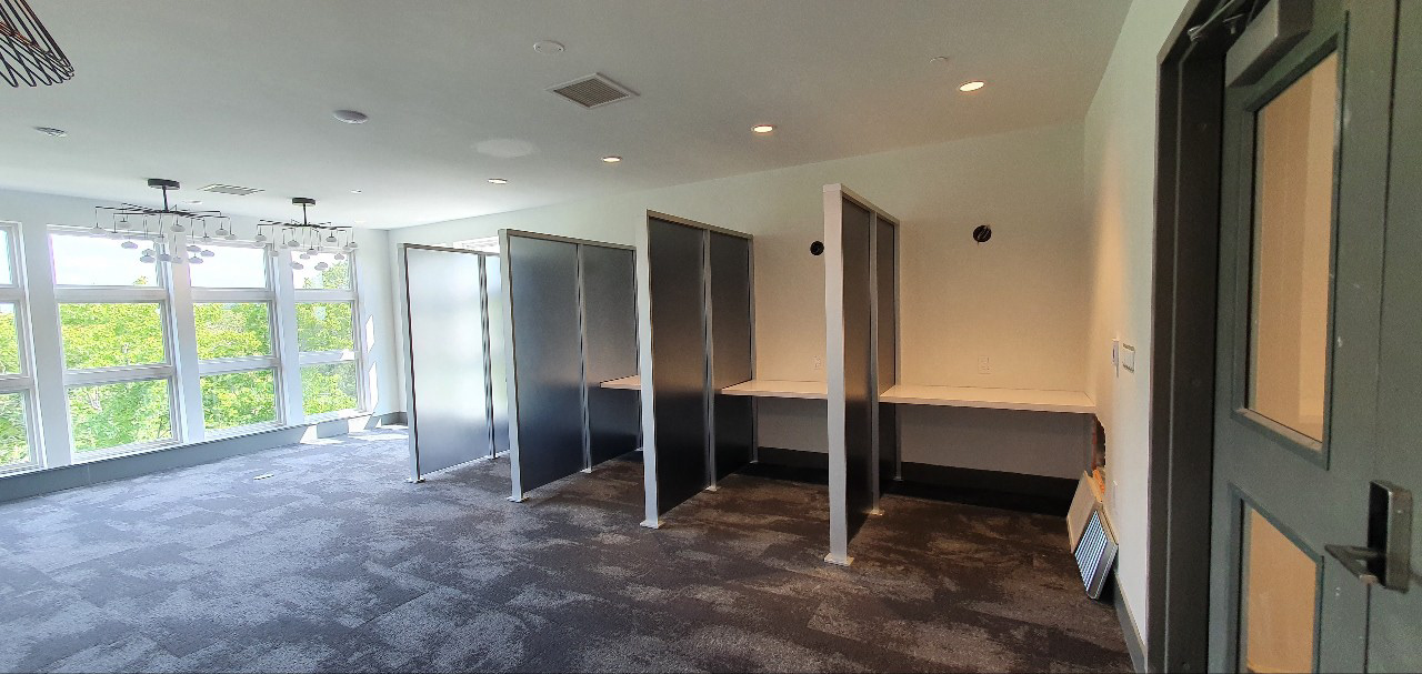 Partition/ Desk Installed