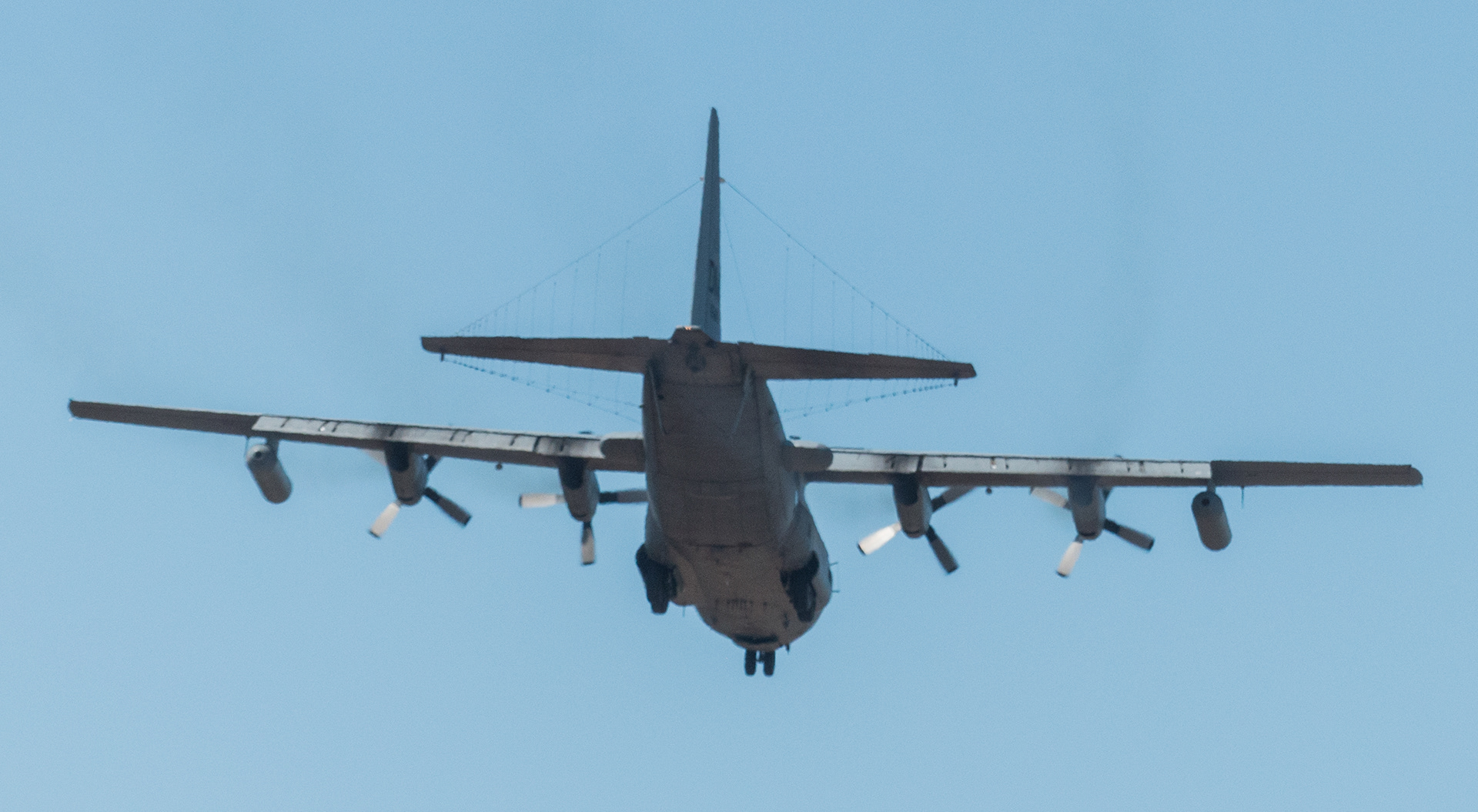 Lockheed EC-130H Compass Call