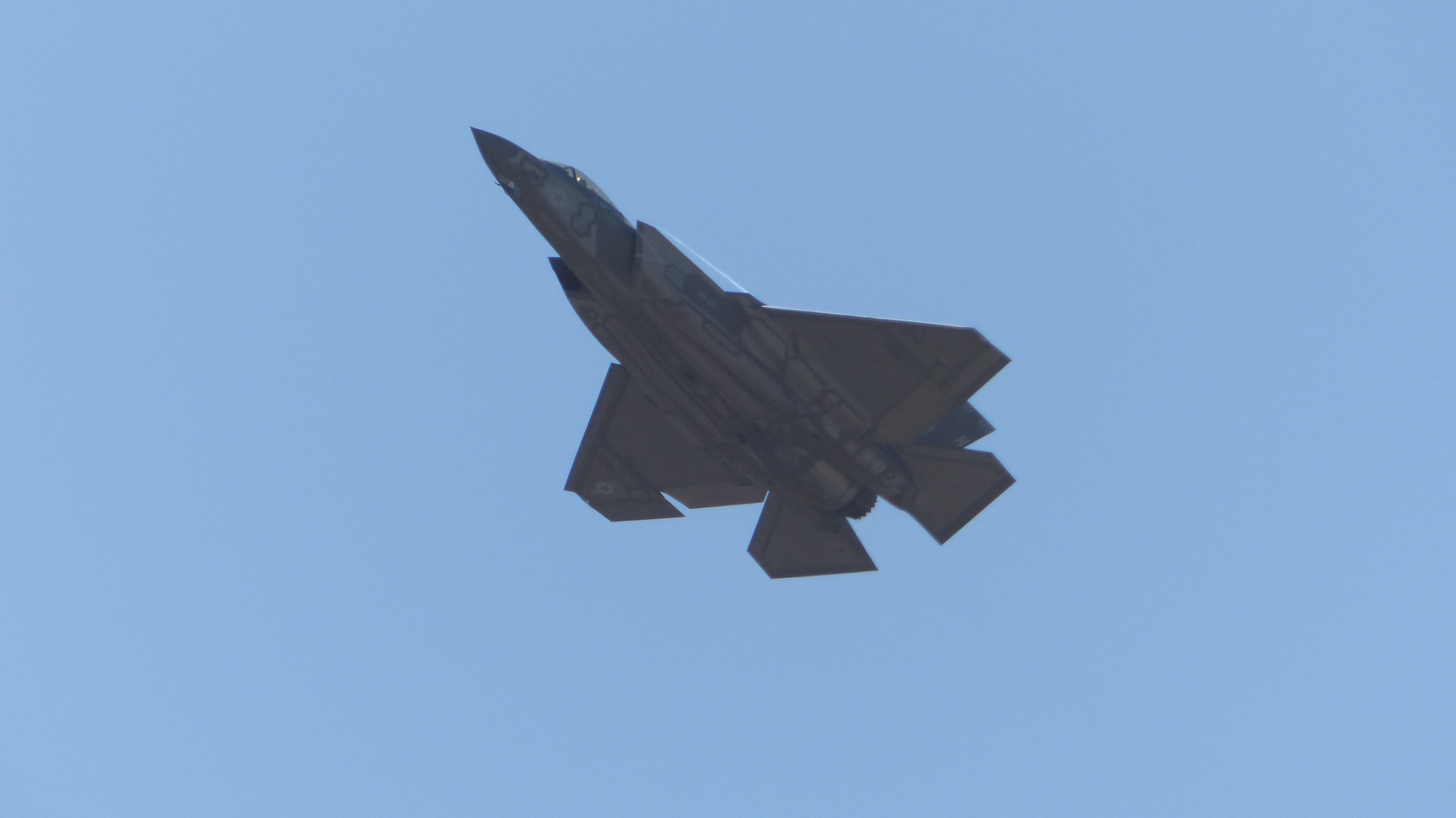 F-35A, Salinas Air Show