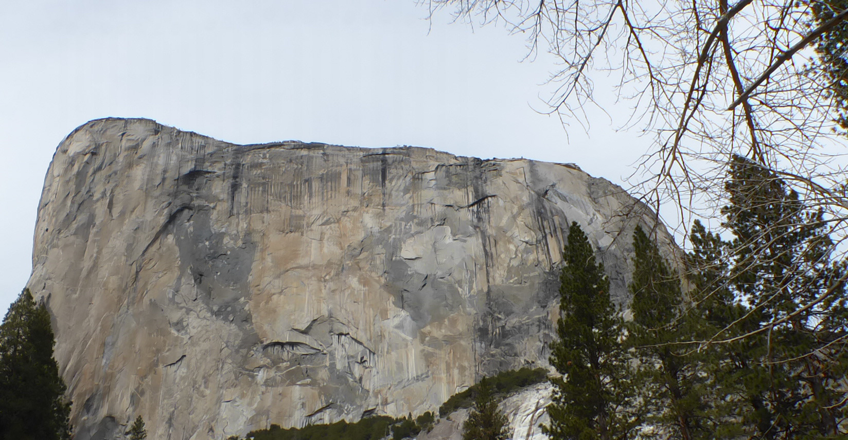 At Yosemite National Park