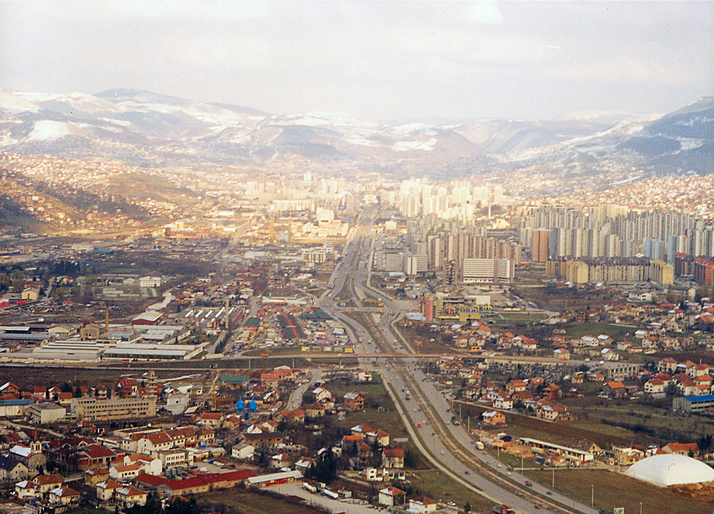 Sniper Alley, Sarajevo, Bosnia Herzegovina, 1998