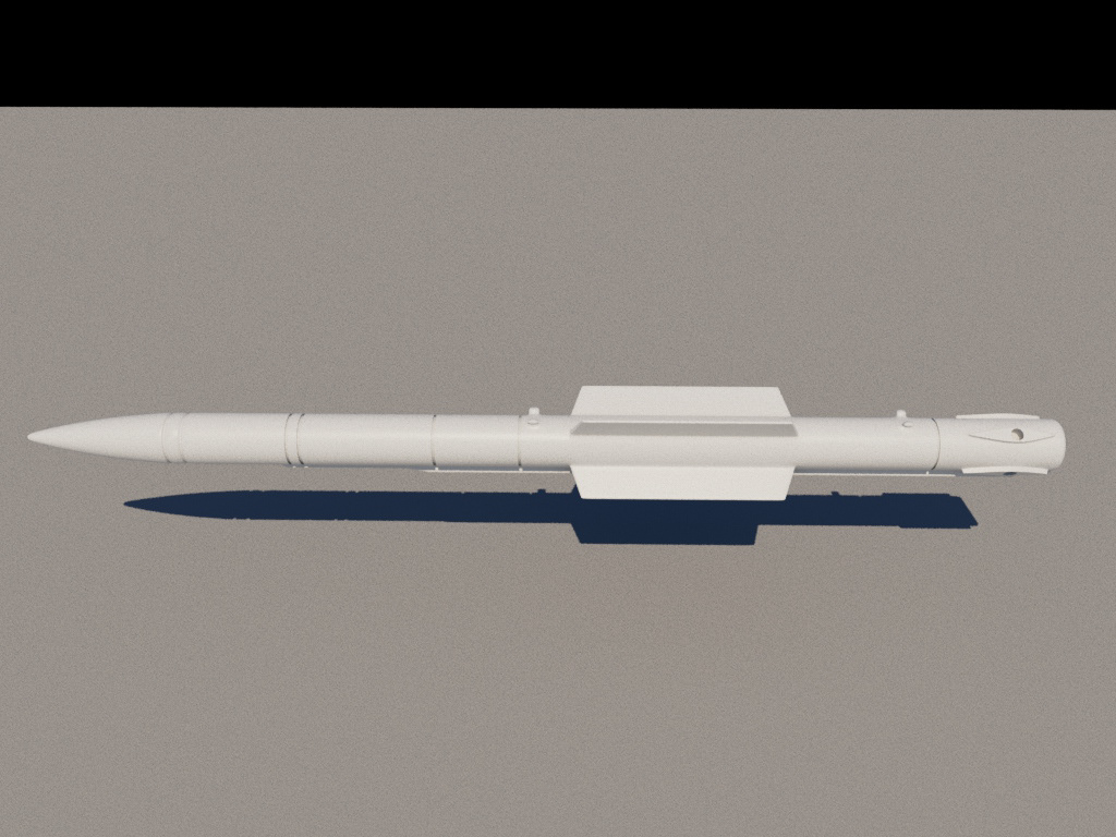 R-77 missile, available from Phase Hangar Resin