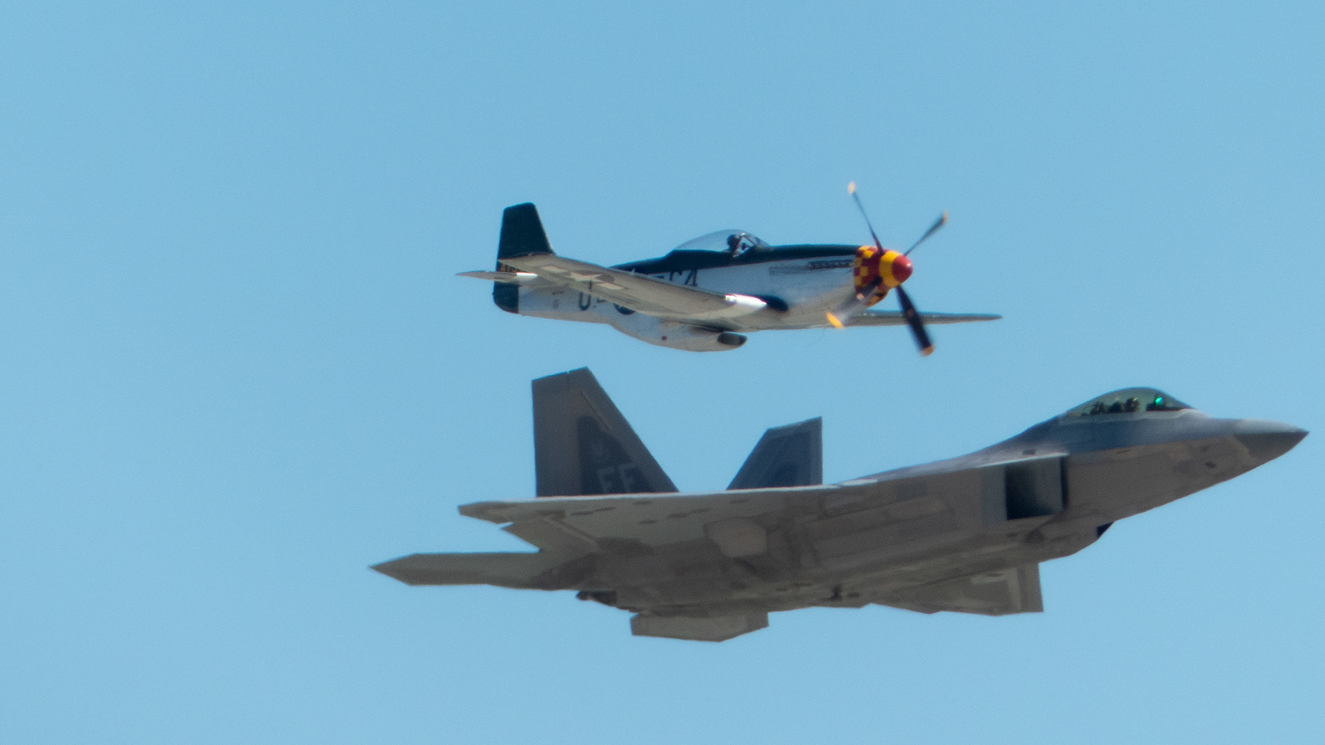 Airshow at Travis AFB, 2024