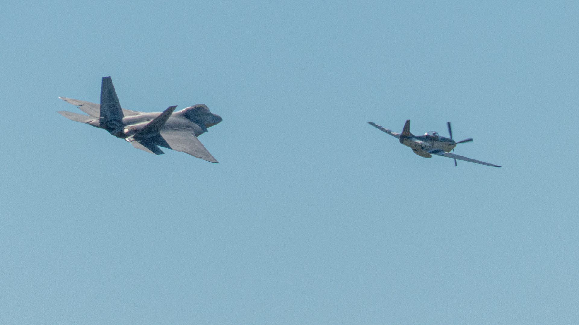 Airshow at Travis AFB, 2024
