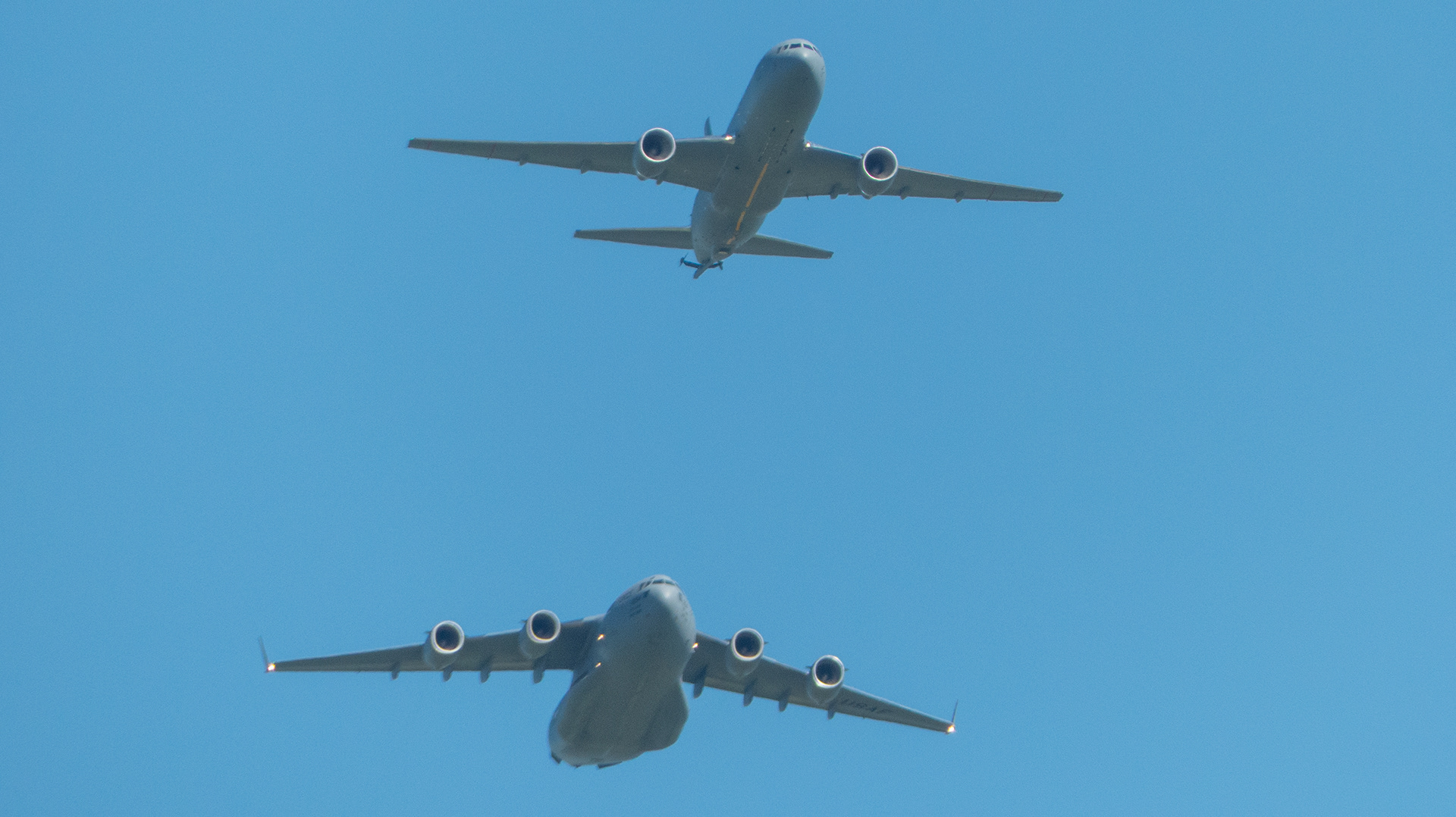 Airshow at Travis AFB, 2024