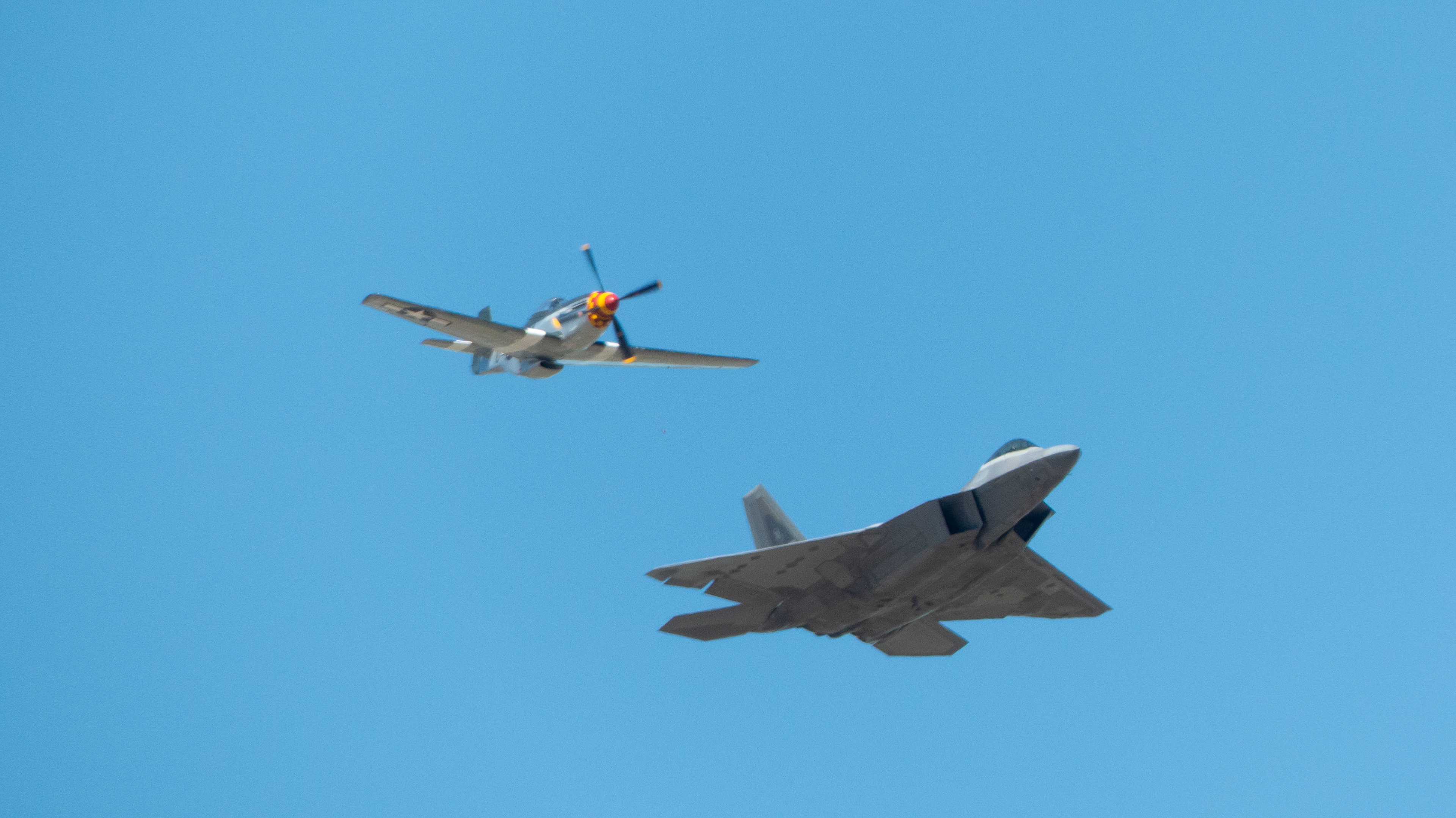 Airshow at Travis AFB, 2024