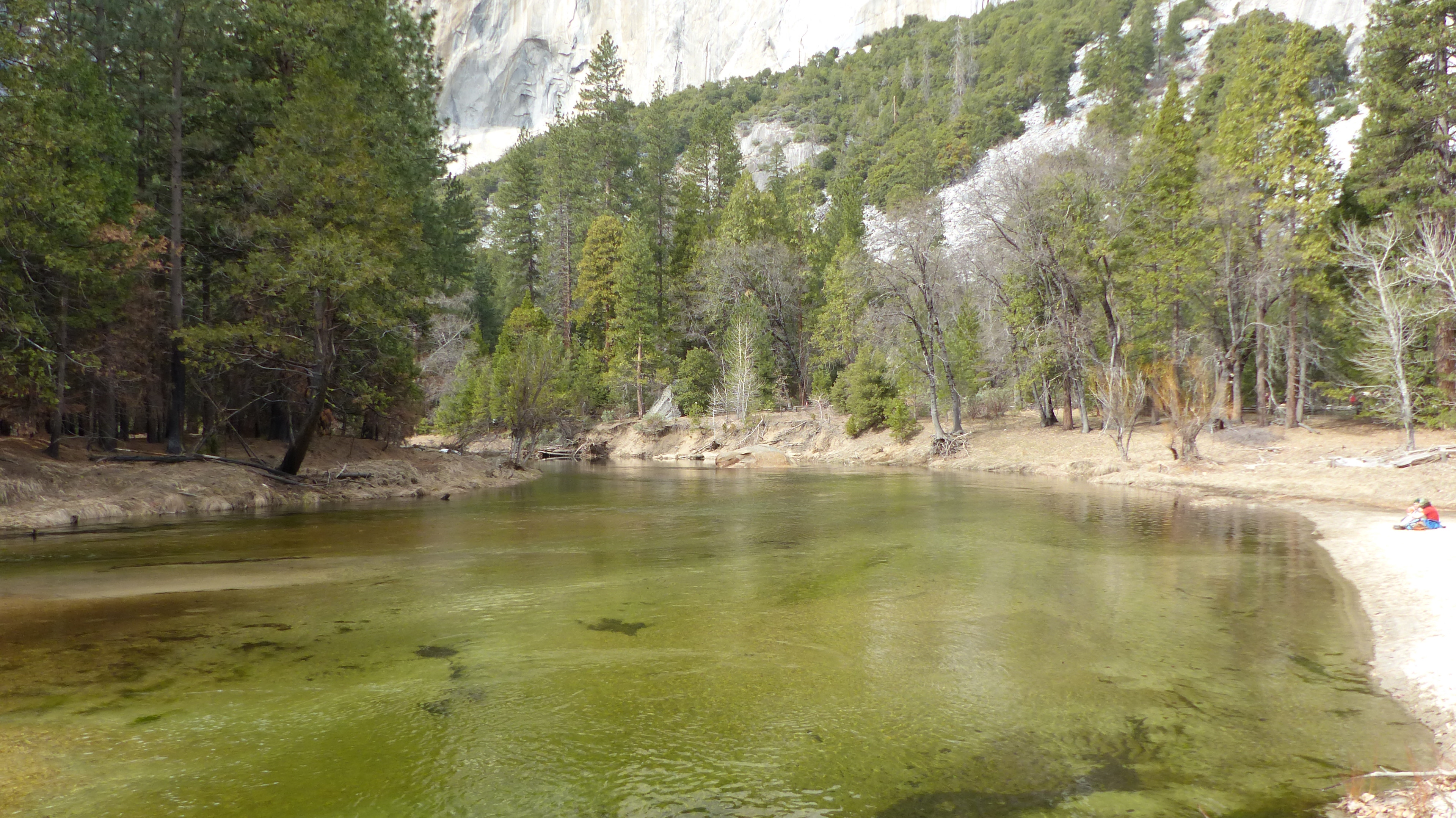 At Yosemite National Park