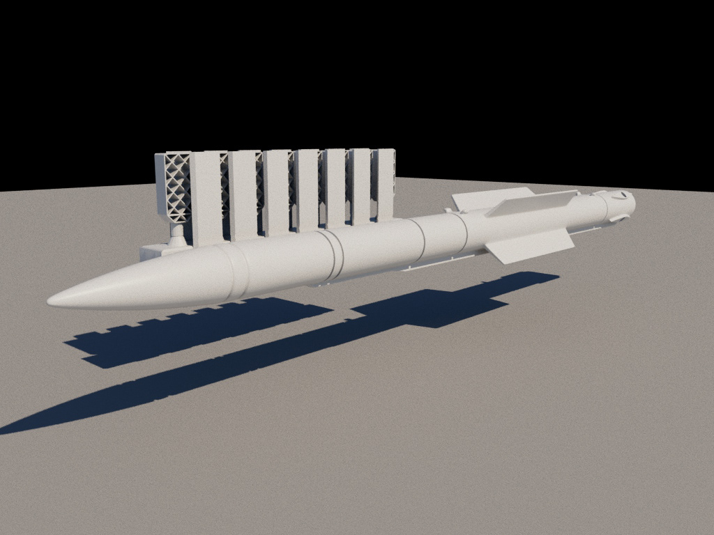 R-77 missile, available from Phase Hangar Resin