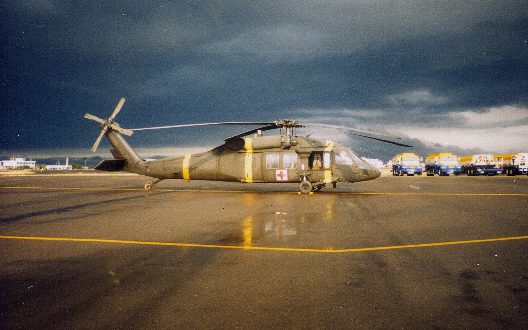 UH-60A Black Hawk, Cheju Do, ROK 1995