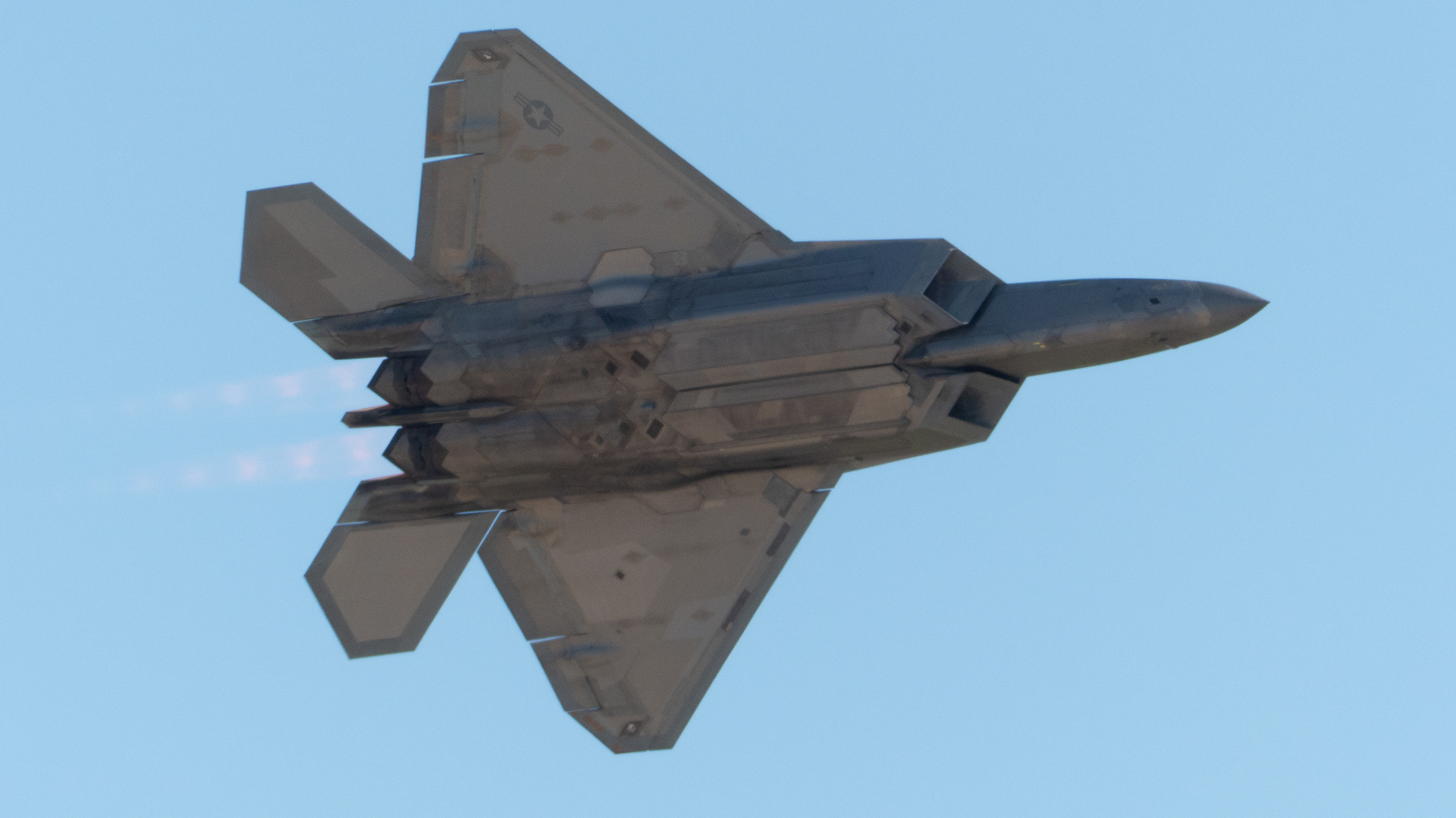 Airshow at Travis AFB, 2024