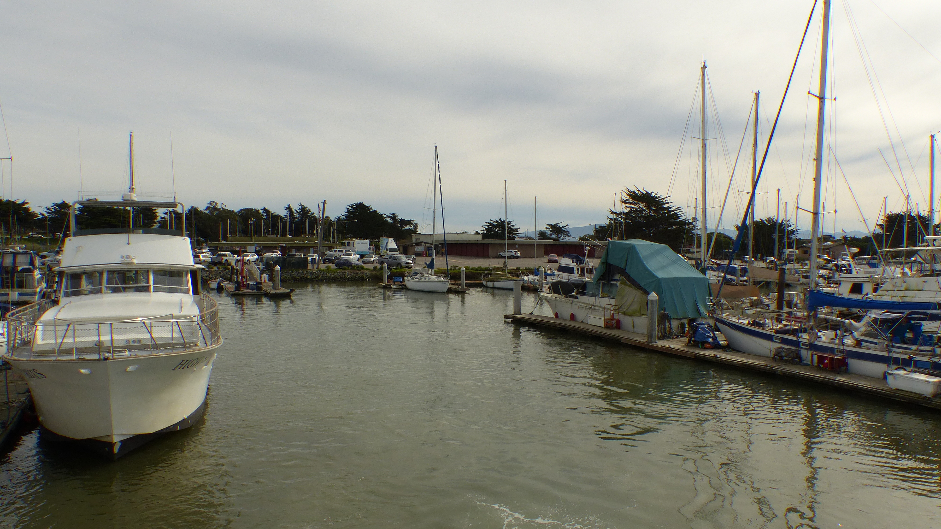 Harbor at Moss Landing, California