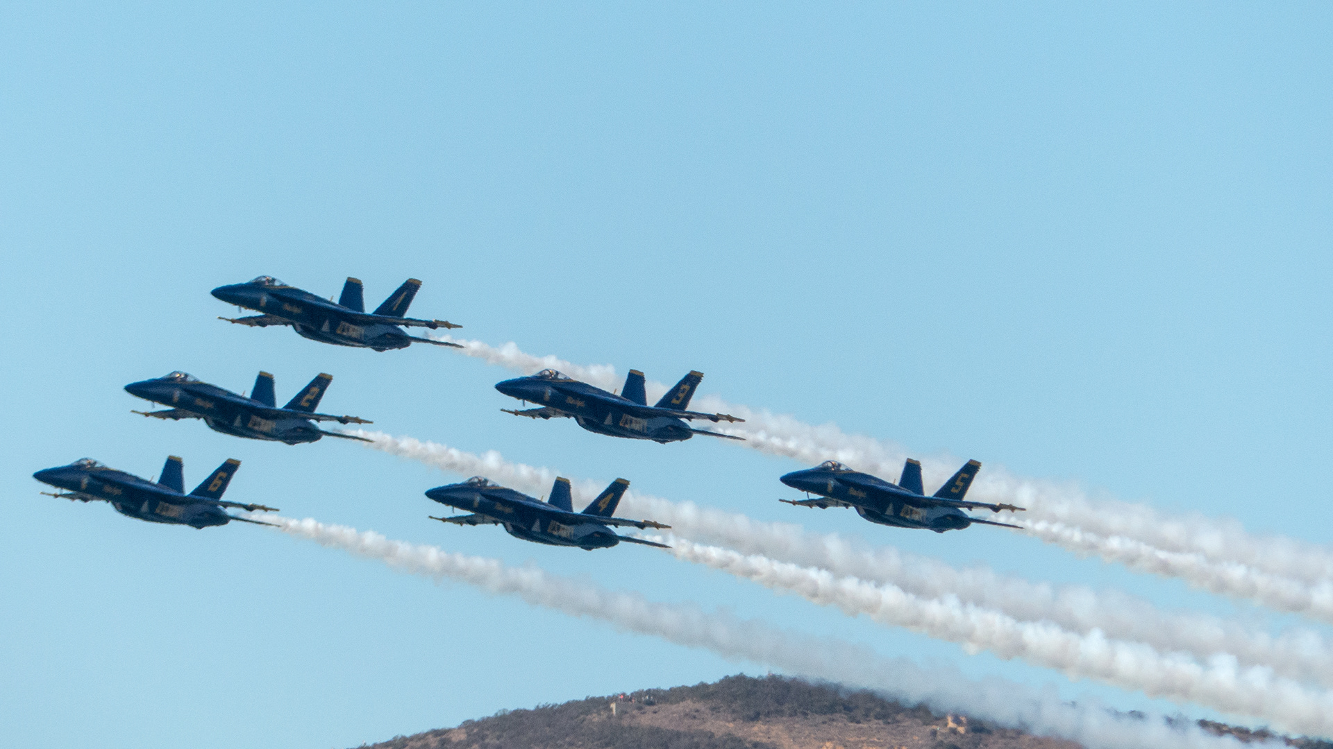 Fleet Week San Francisco, 2021
