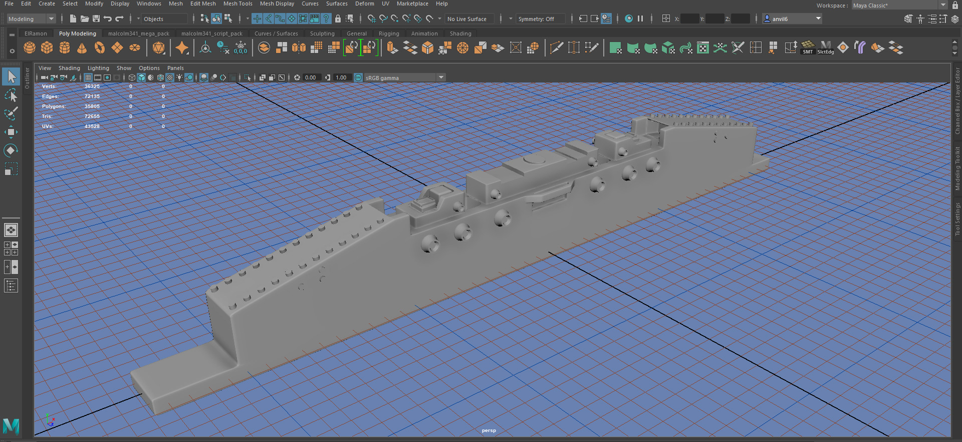 1/48 scale BRU-32 Bomb Racks for Tamiya F-14 Tomcat Kits, available from Phase Hangar Resin