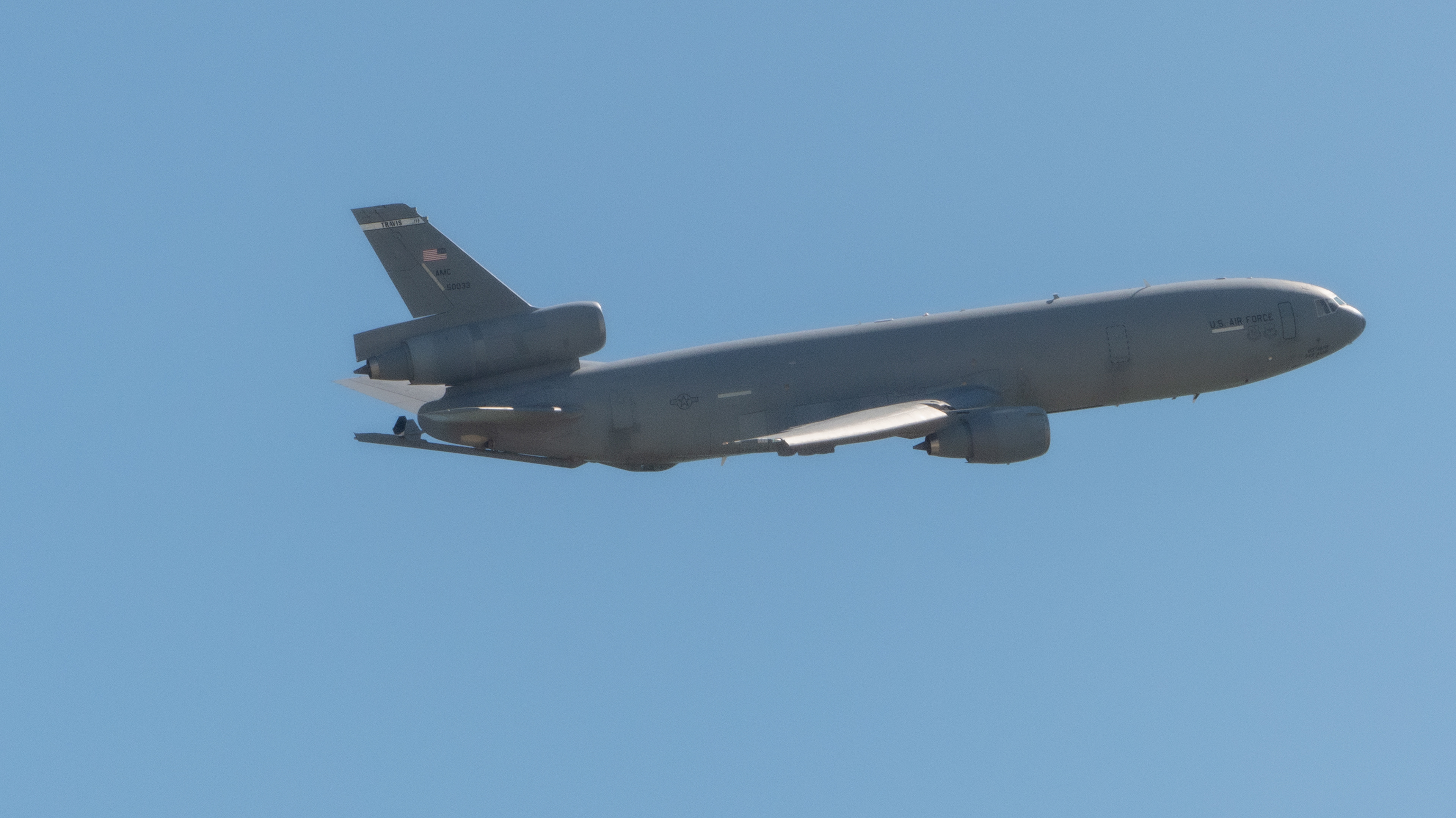 Airshow at Travis AFB, 2024