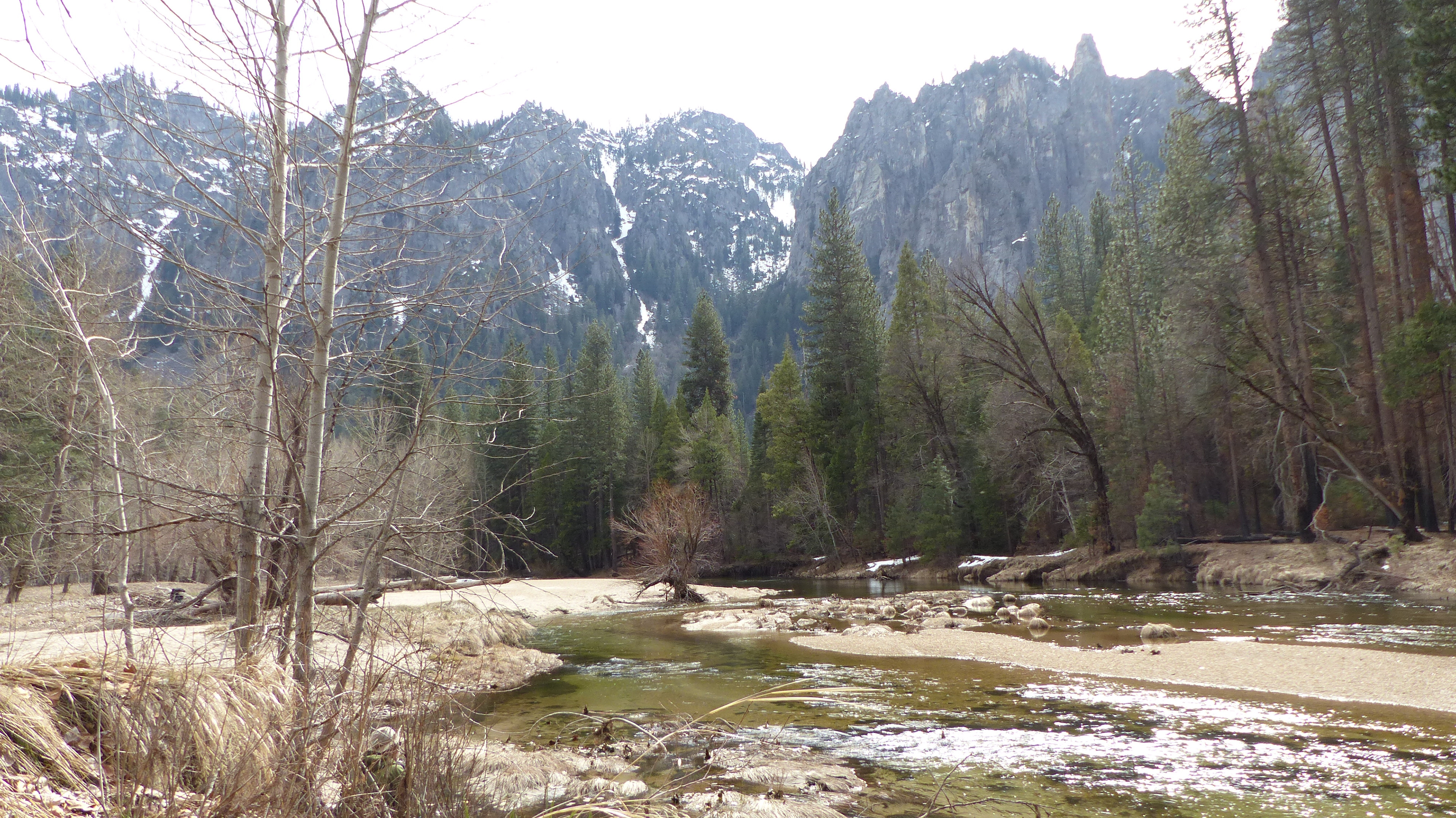 At Yosemite National Park