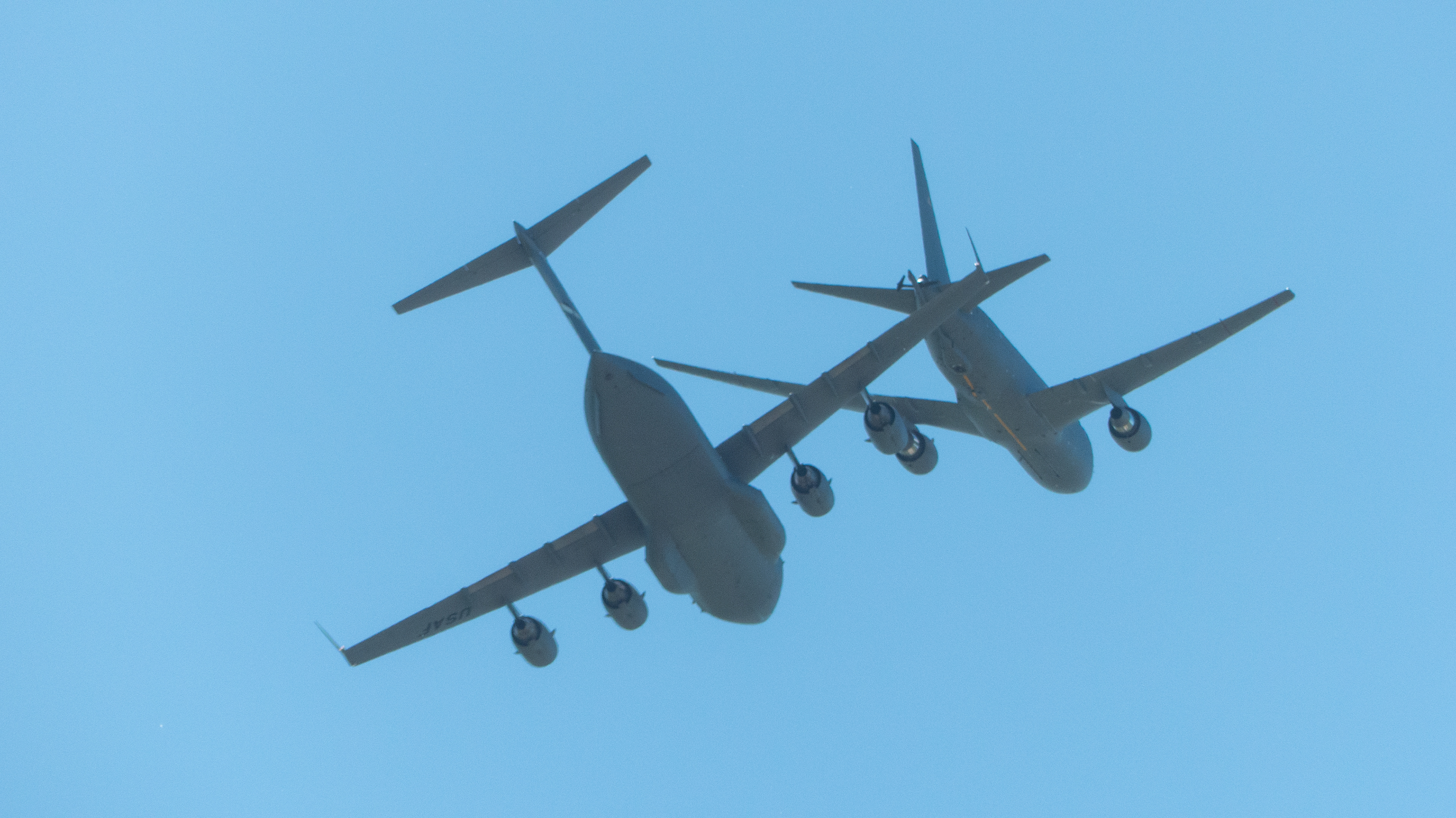 Airshow at Travis AFB, 2024