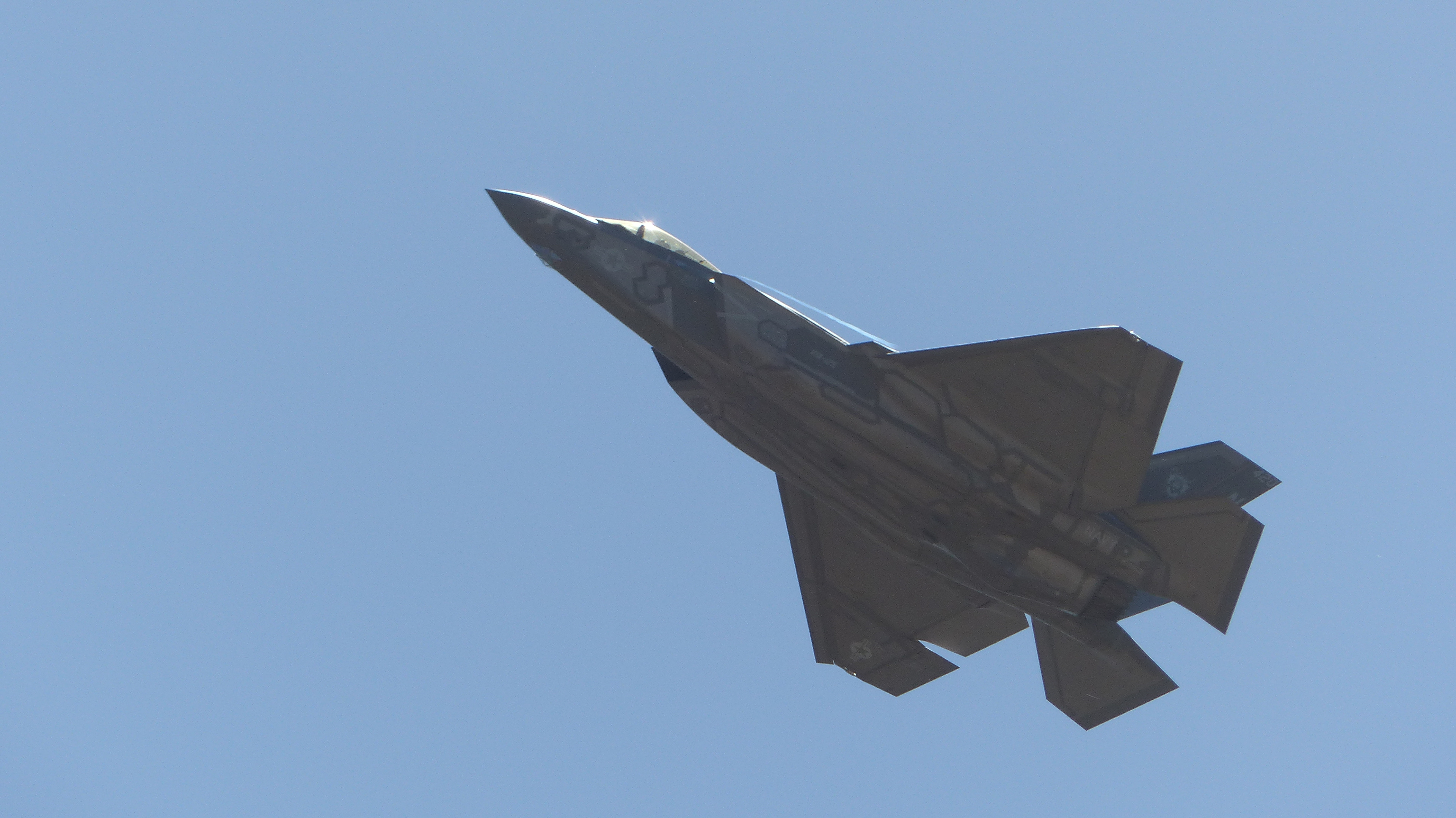 F-35A, Salinas Air Show