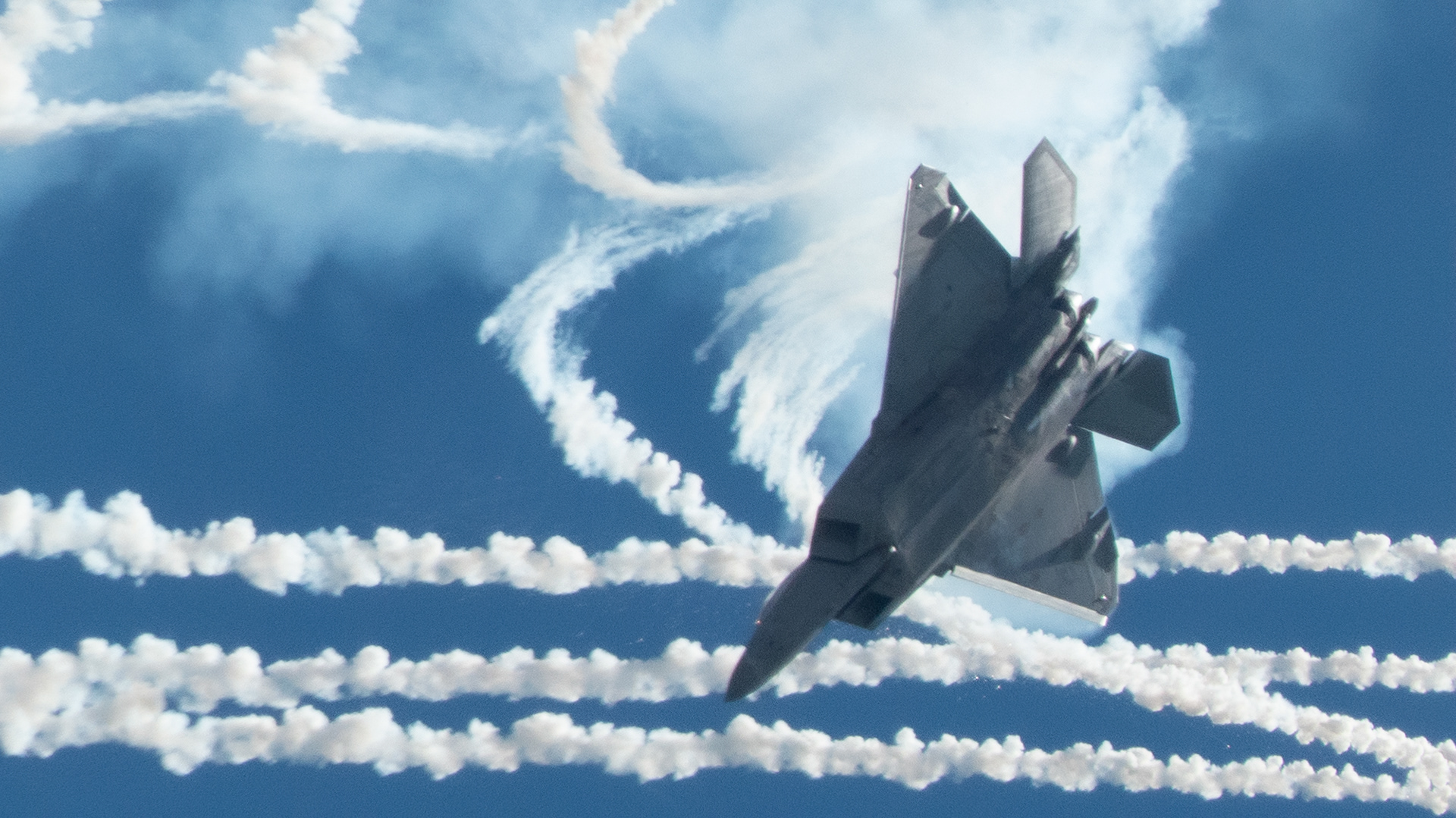 Airshow at Travis AFB, 2024