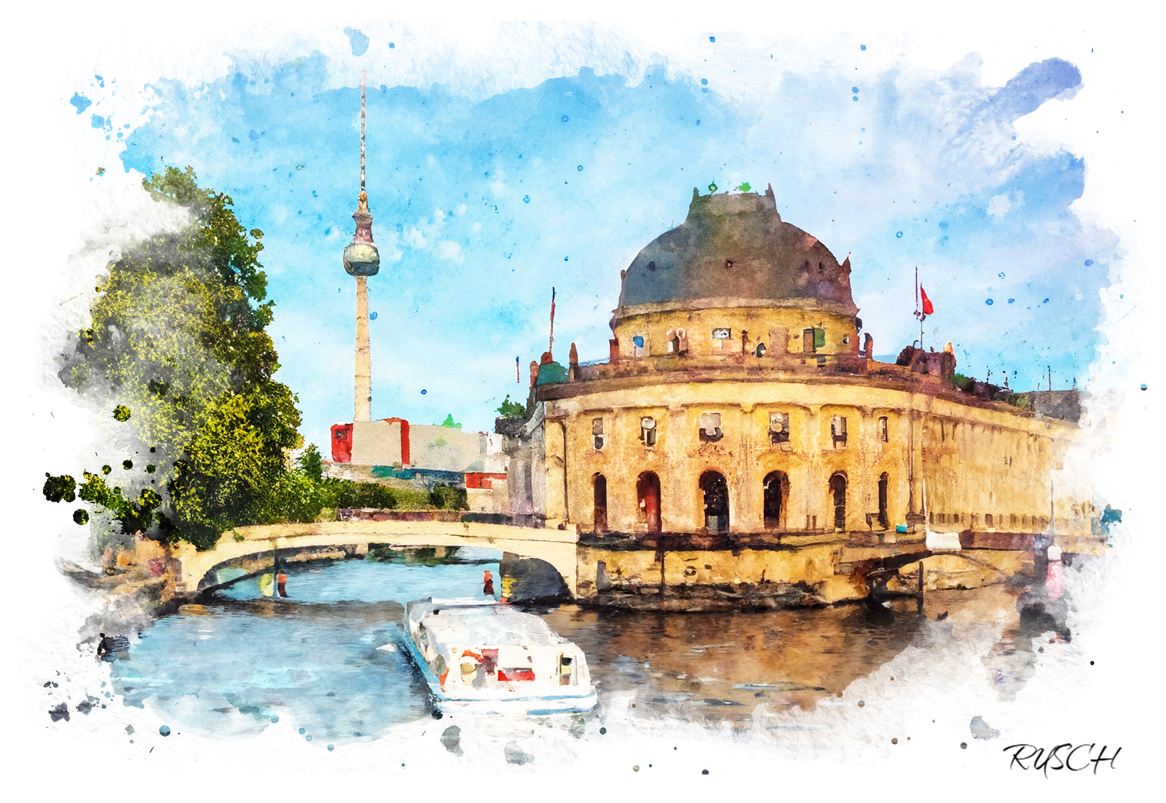 Museum Island, Berlin